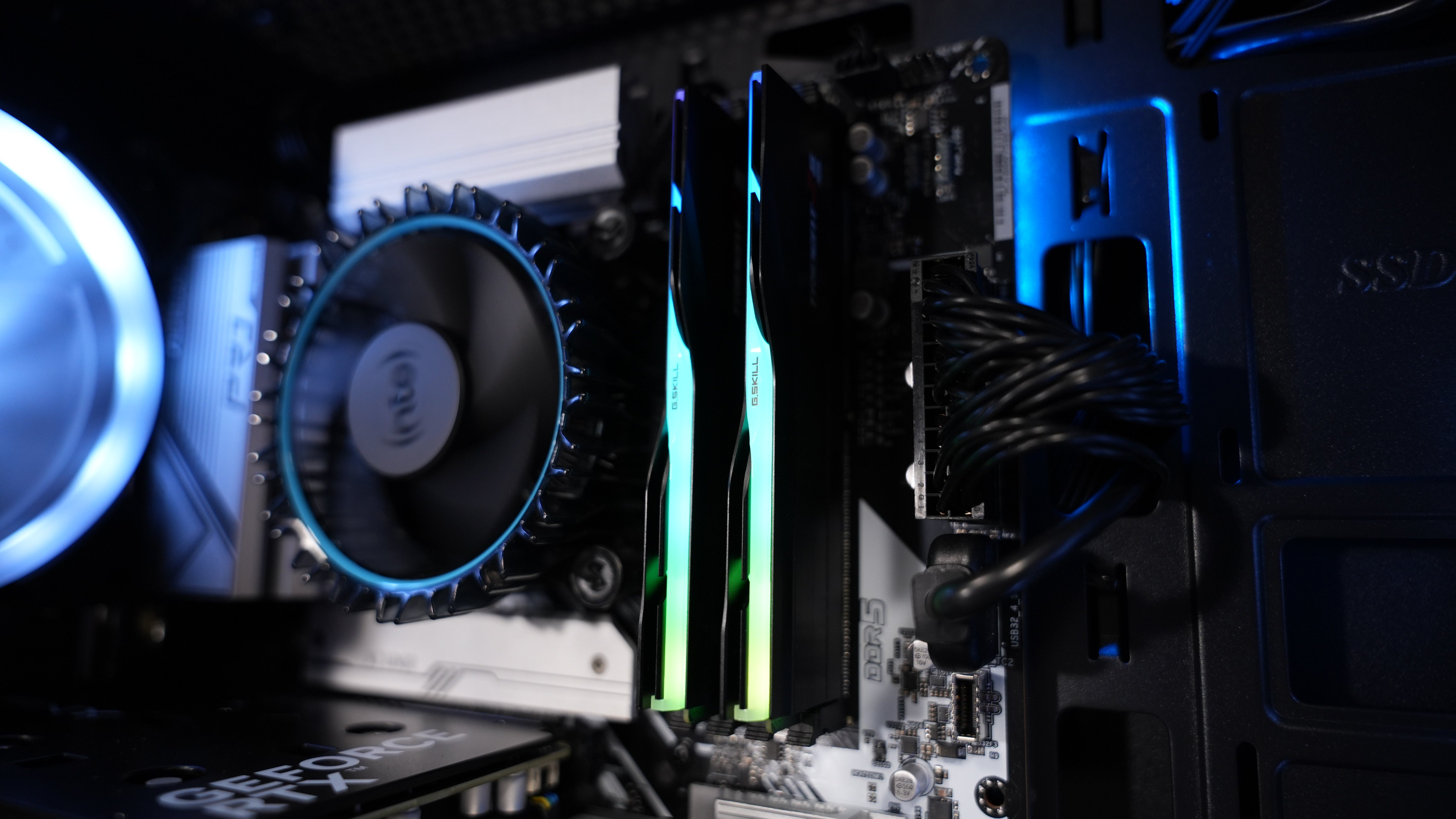 Intel i5 12400F + RTX 3050 6GB Gaming PC
