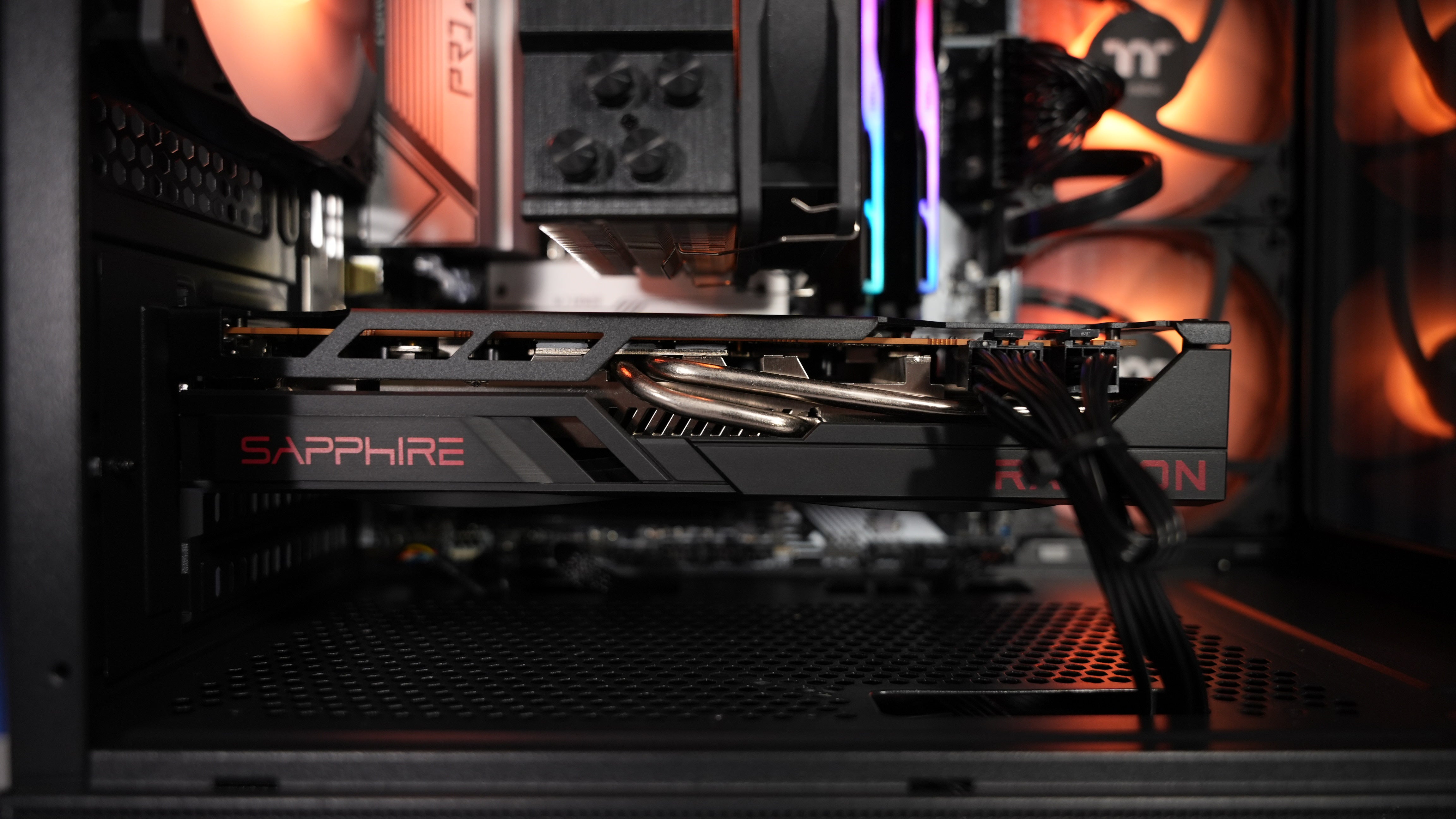 Intel i5 12400F + RX 6700XT Gaming PC