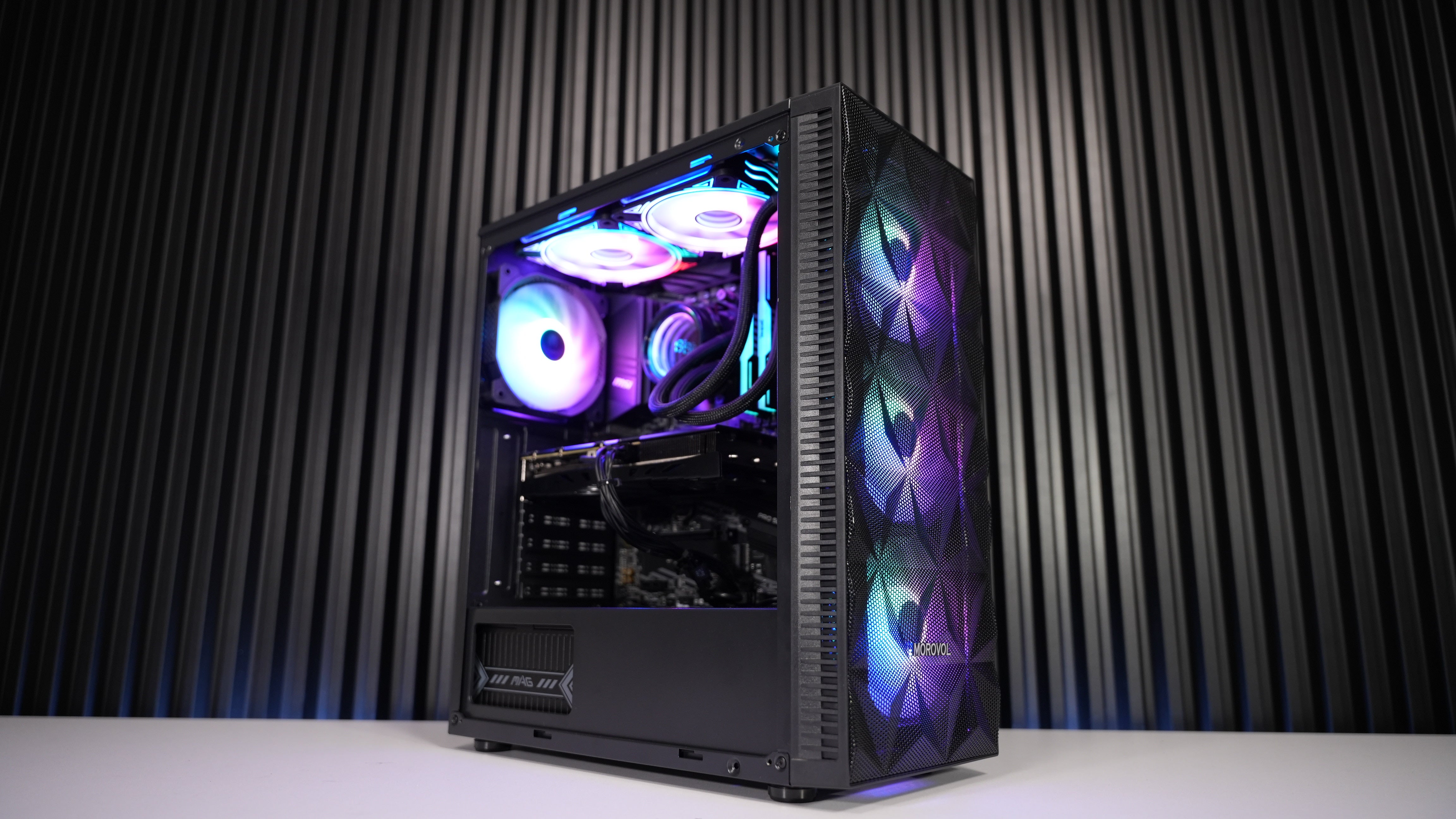 Ryzen 5 5500 + RTX 3060 12GB Gaming PC