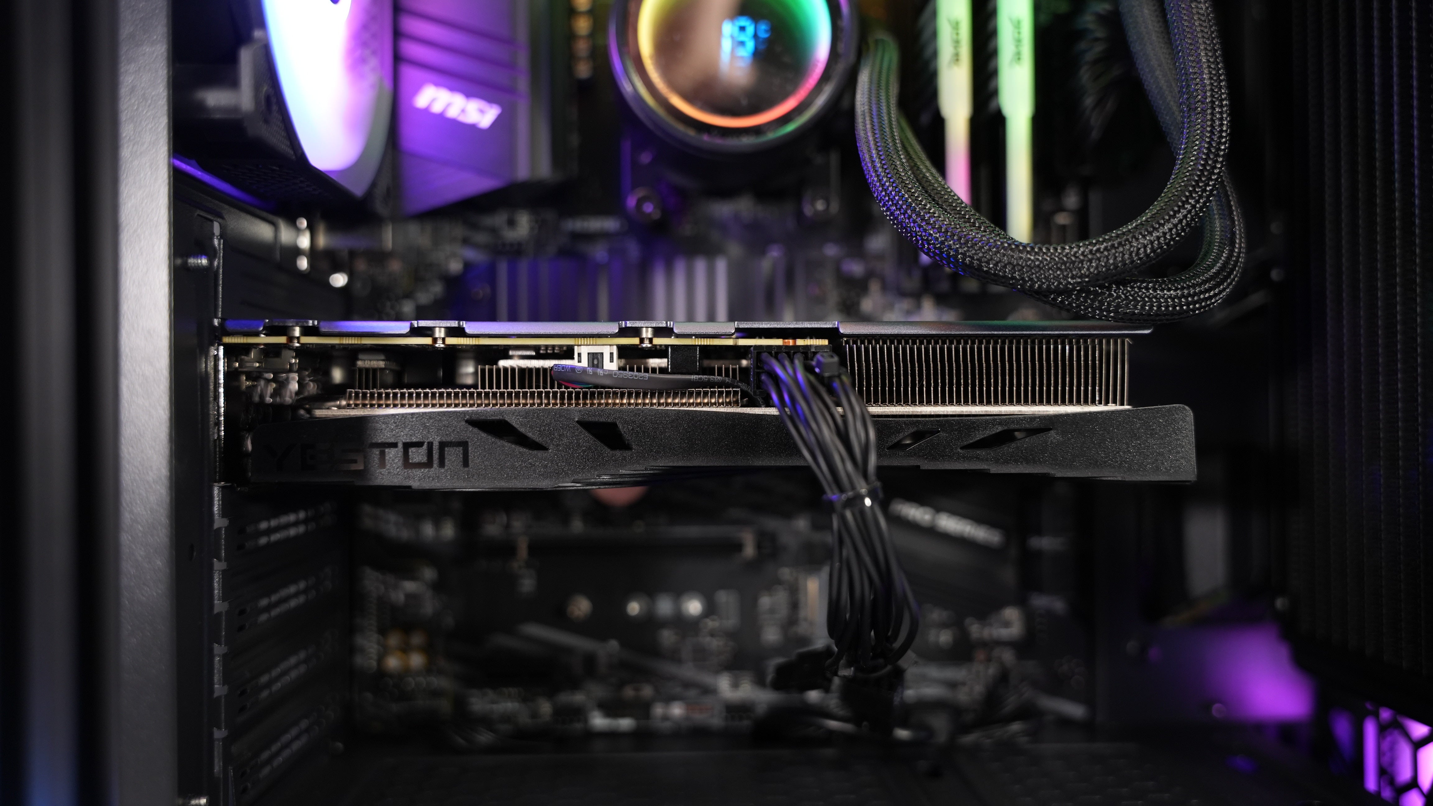 Ryzen 5 5500 + RTX 3060 12GB Gaming PC