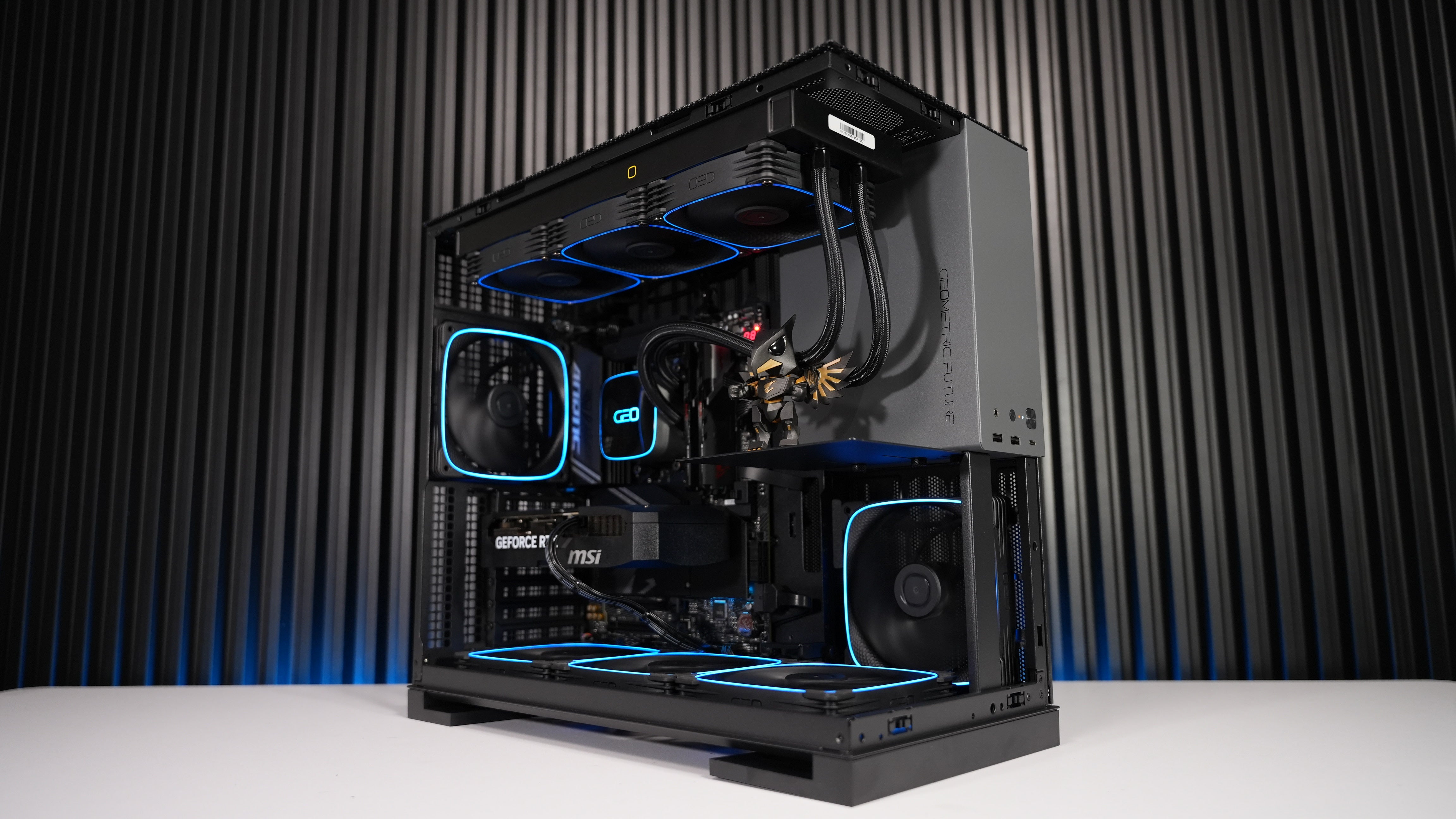 Ryzen 5 9600X + RTX 5070 Gaming/Streaming PC