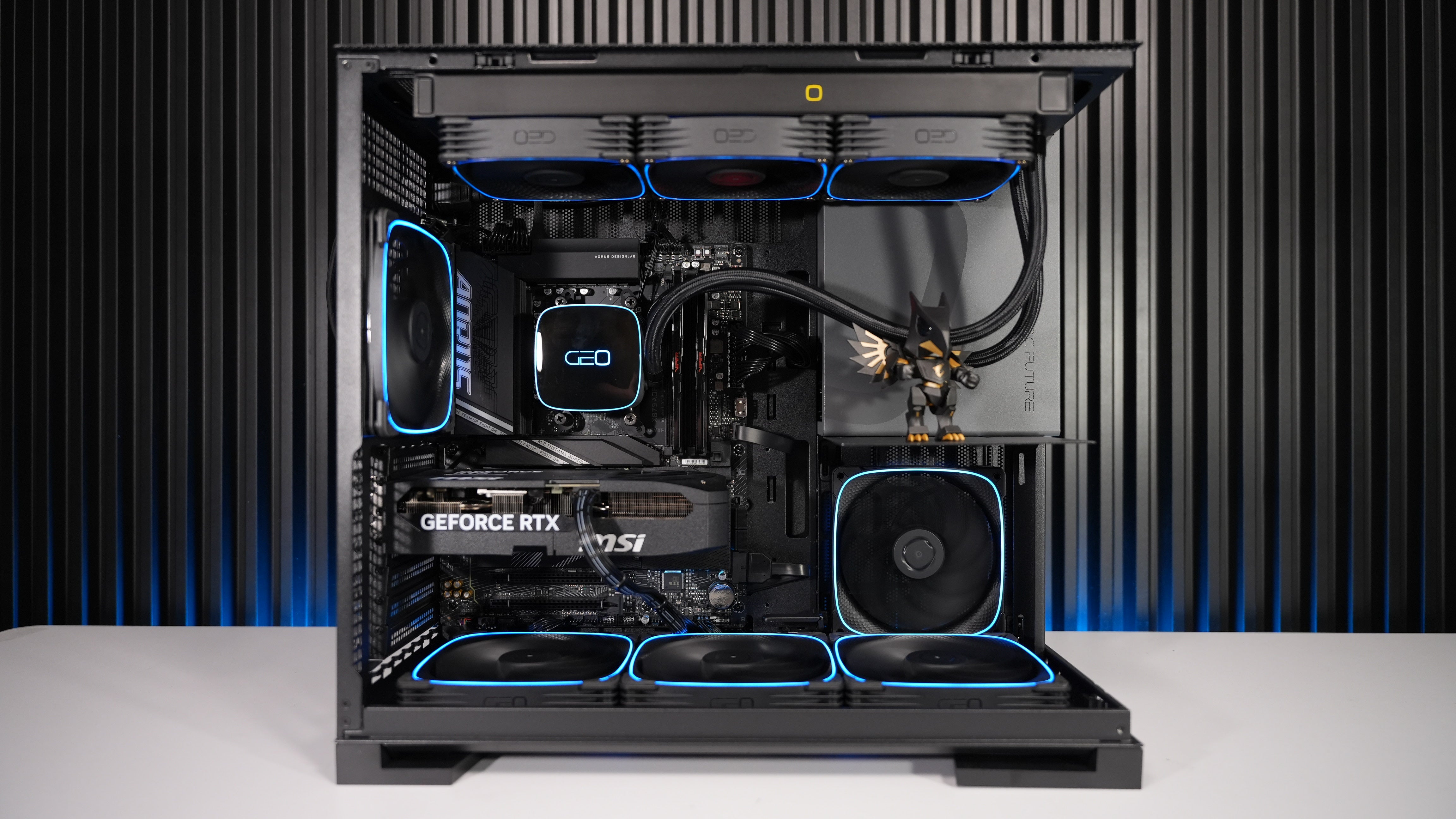 Ryzen 5 9600X + RTX 5070 Gaming/Streaming PC