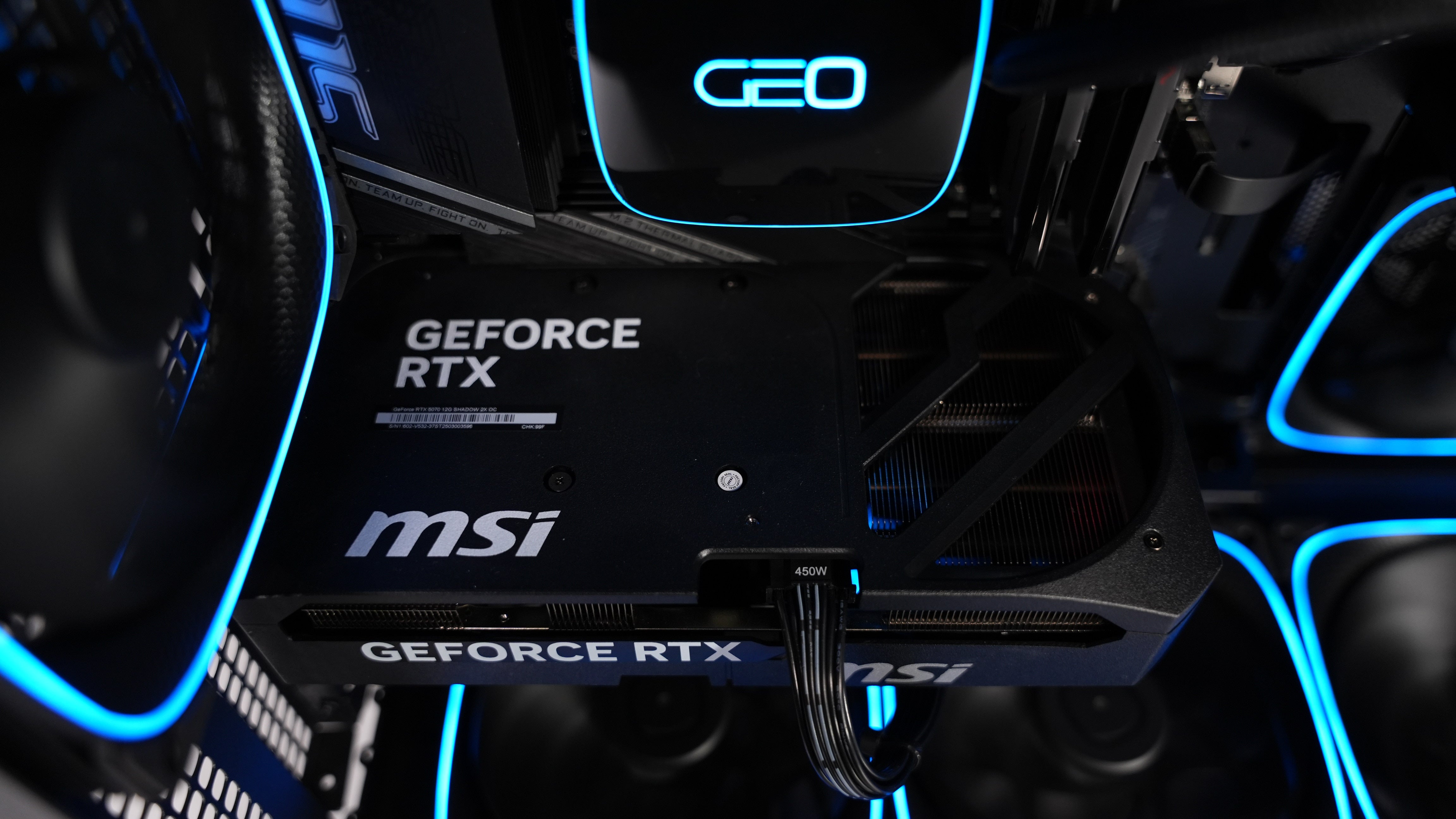 Ryzen 5 9600X + RTX 5070 Gaming/Streaming PC