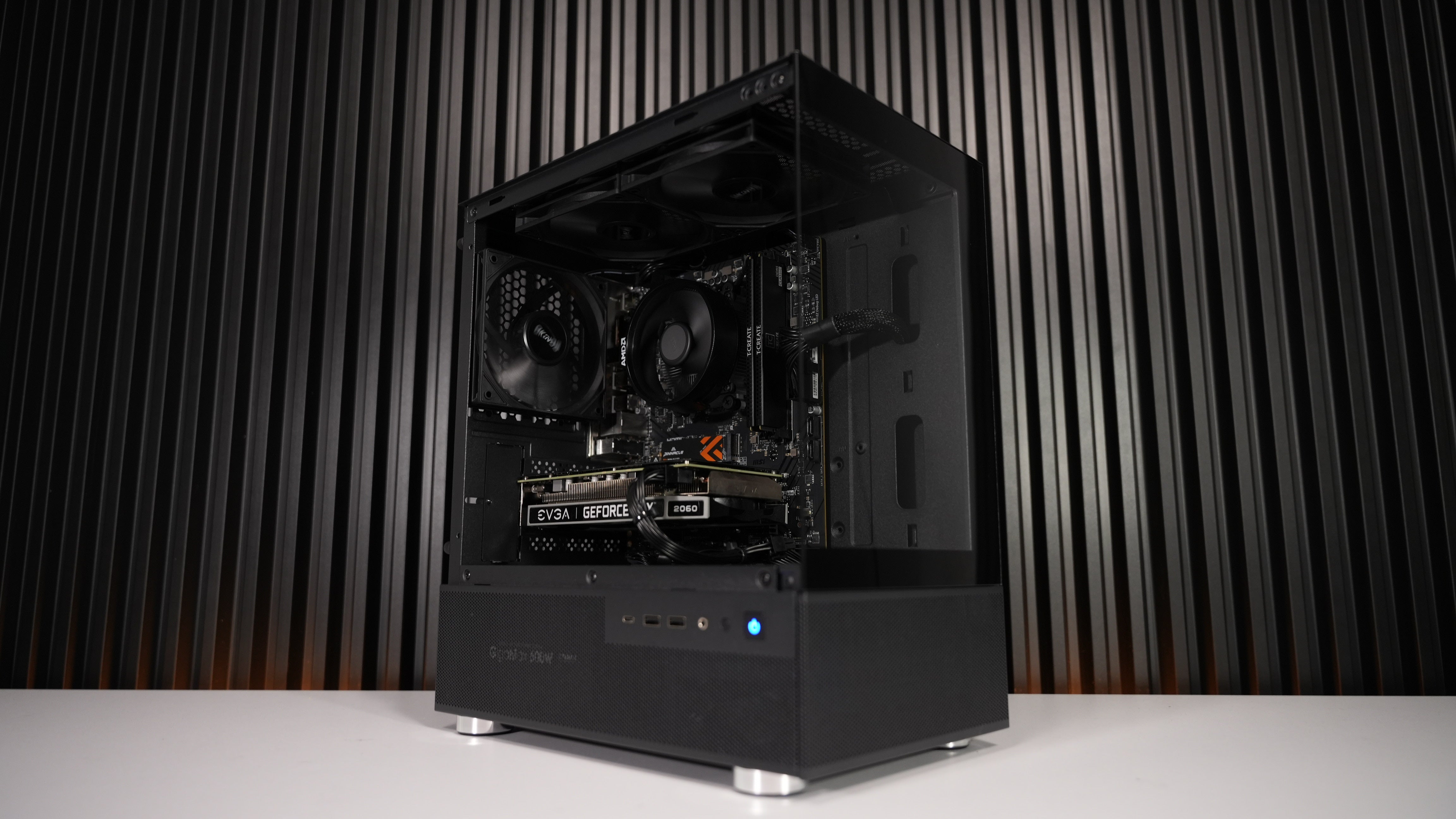 Ryzen 5 8400F + RTX 2060 Gaming PC