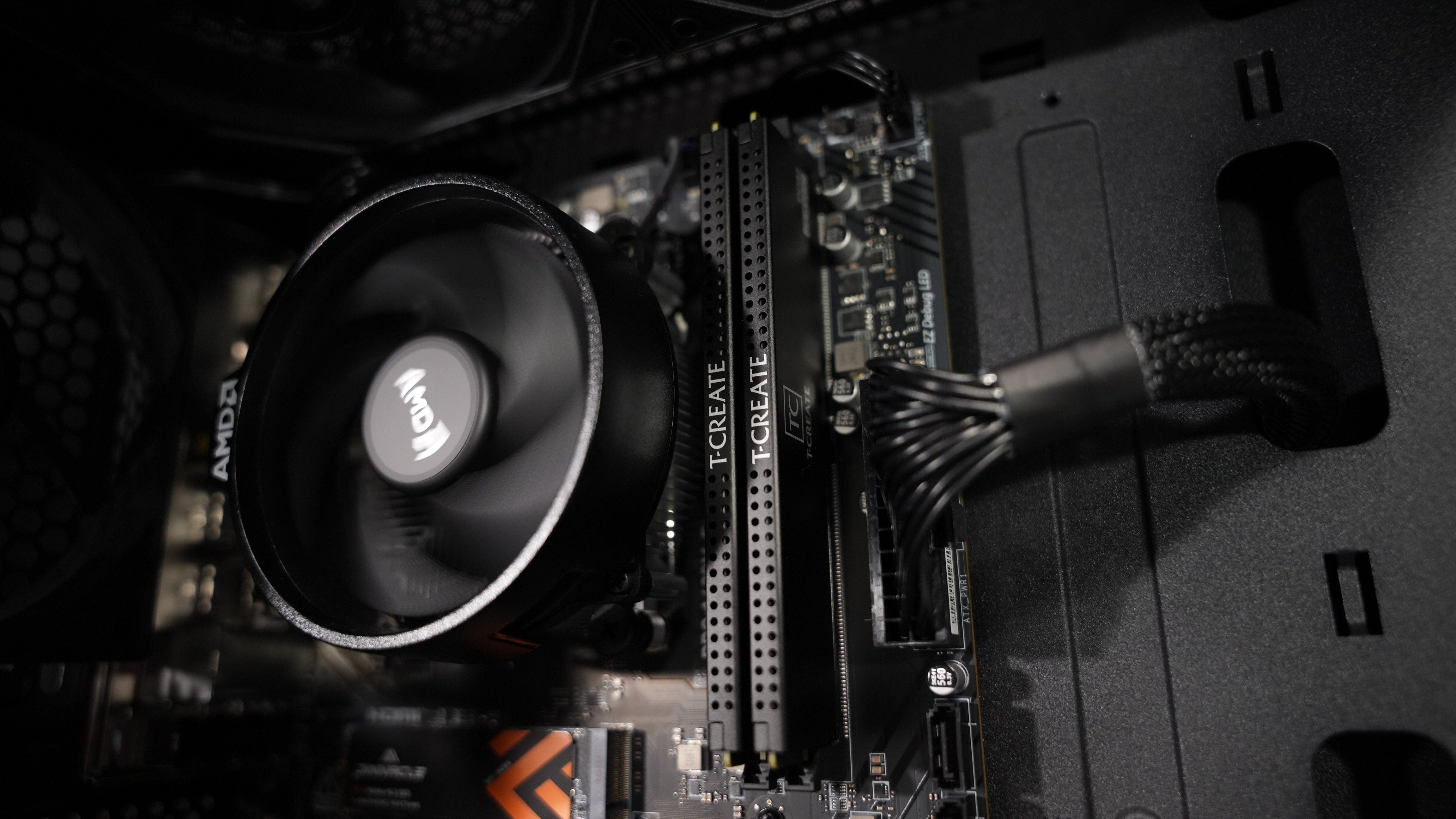 Ryzen 5 8400F + RTX 2060 Gaming PC