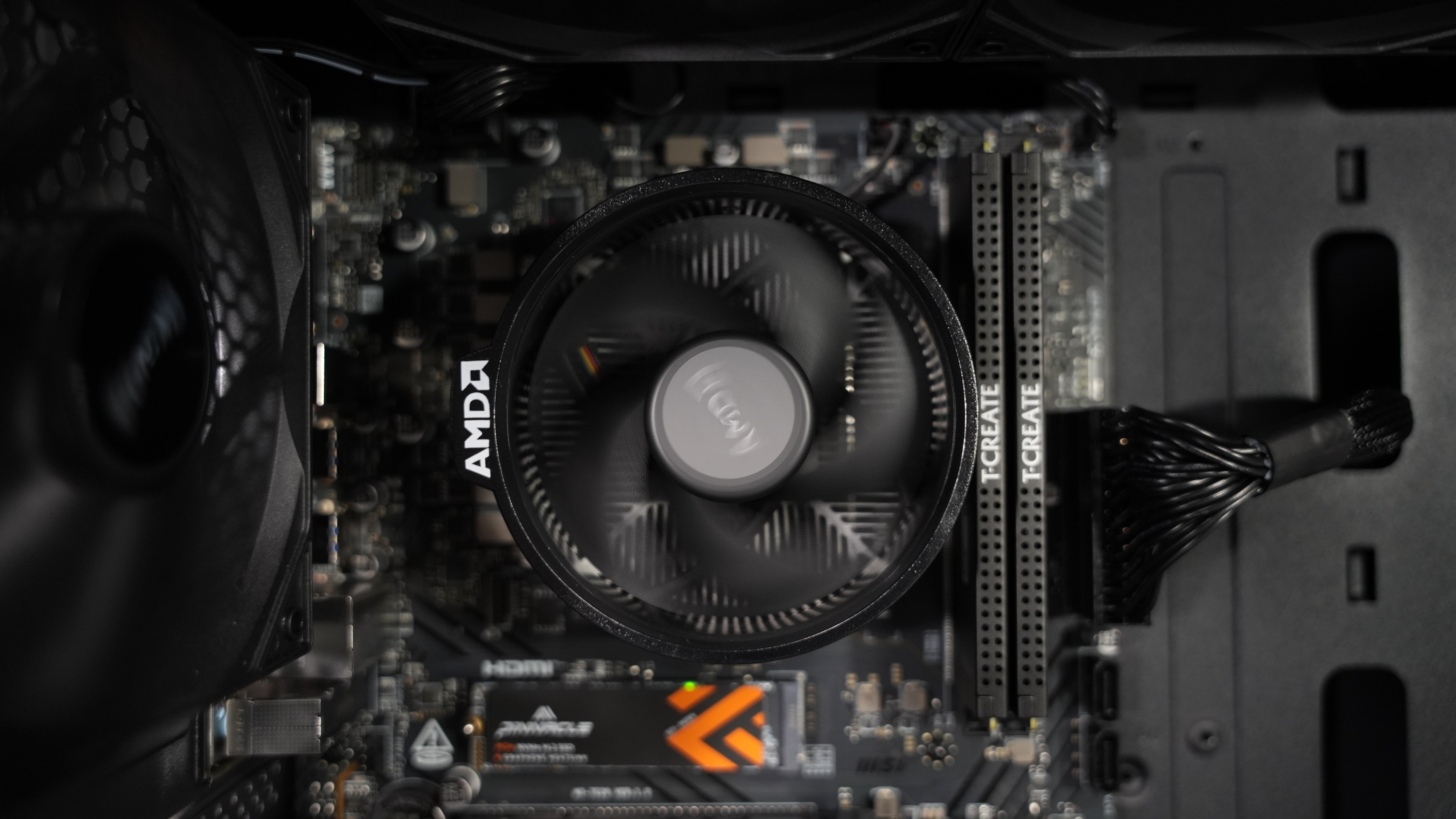 Ryzen 5 8400F + RTX 2060 Gaming PC