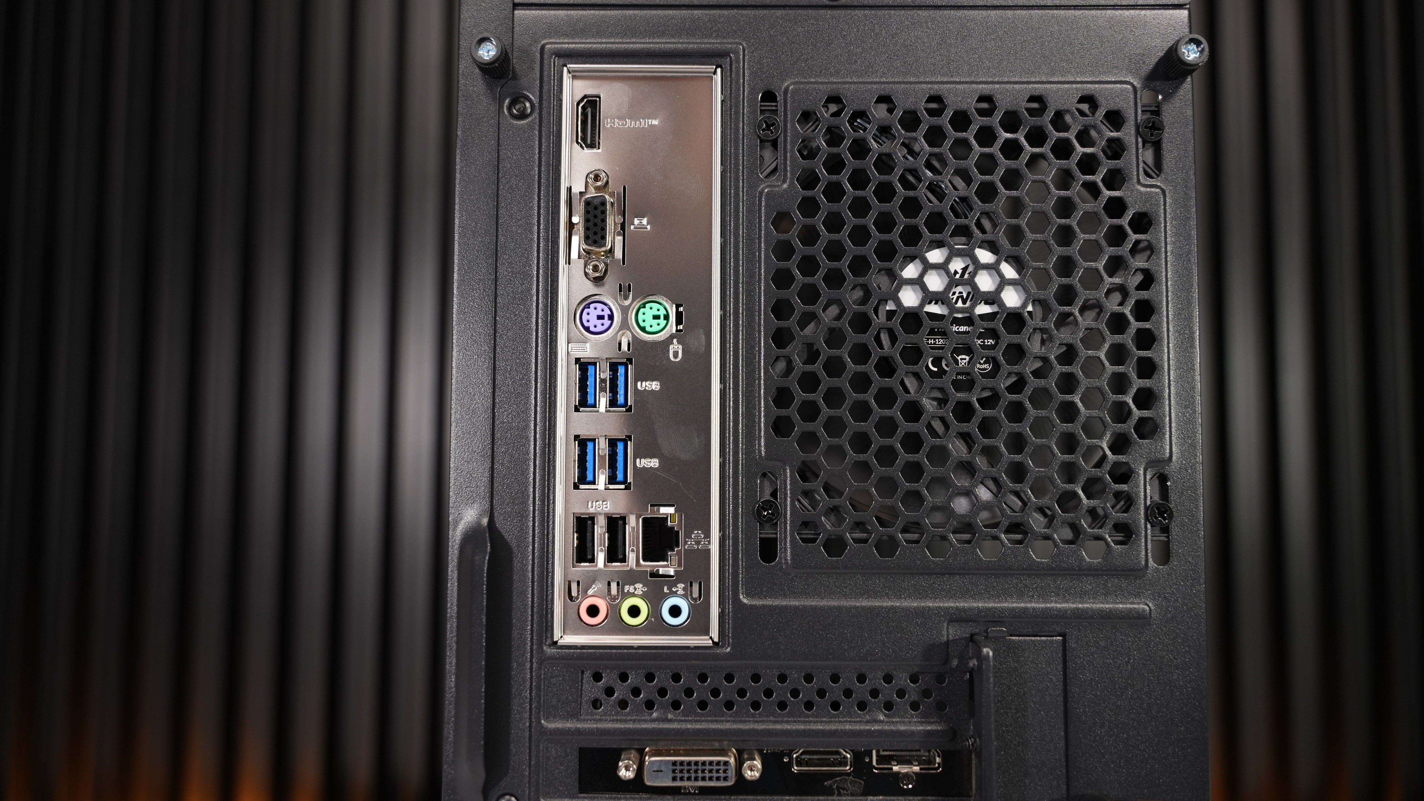 Ryzen 5 8400F + RTX 2060 Gaming PC