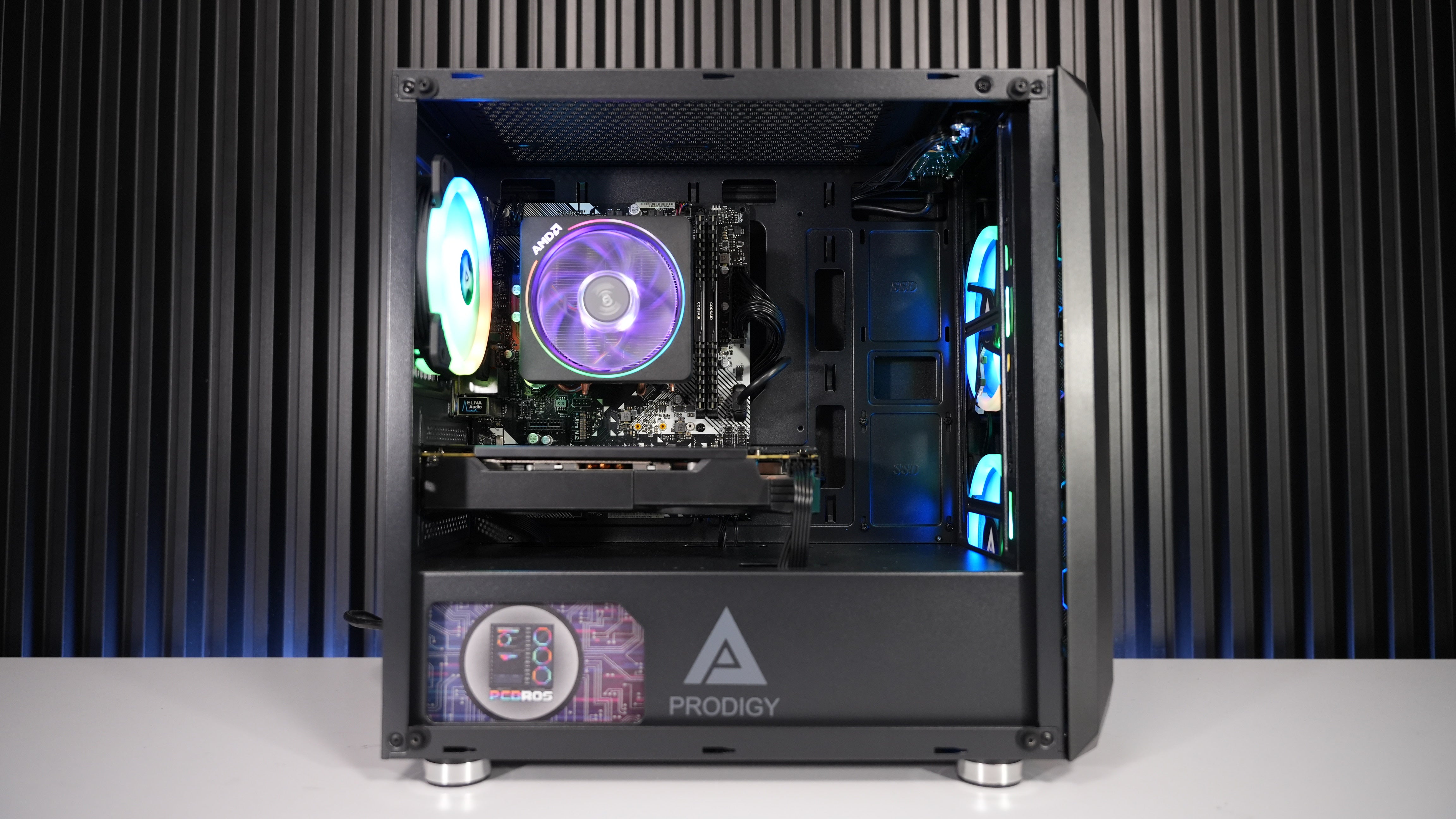 Ryzen 7 2700X + RX 570 Gaming PC