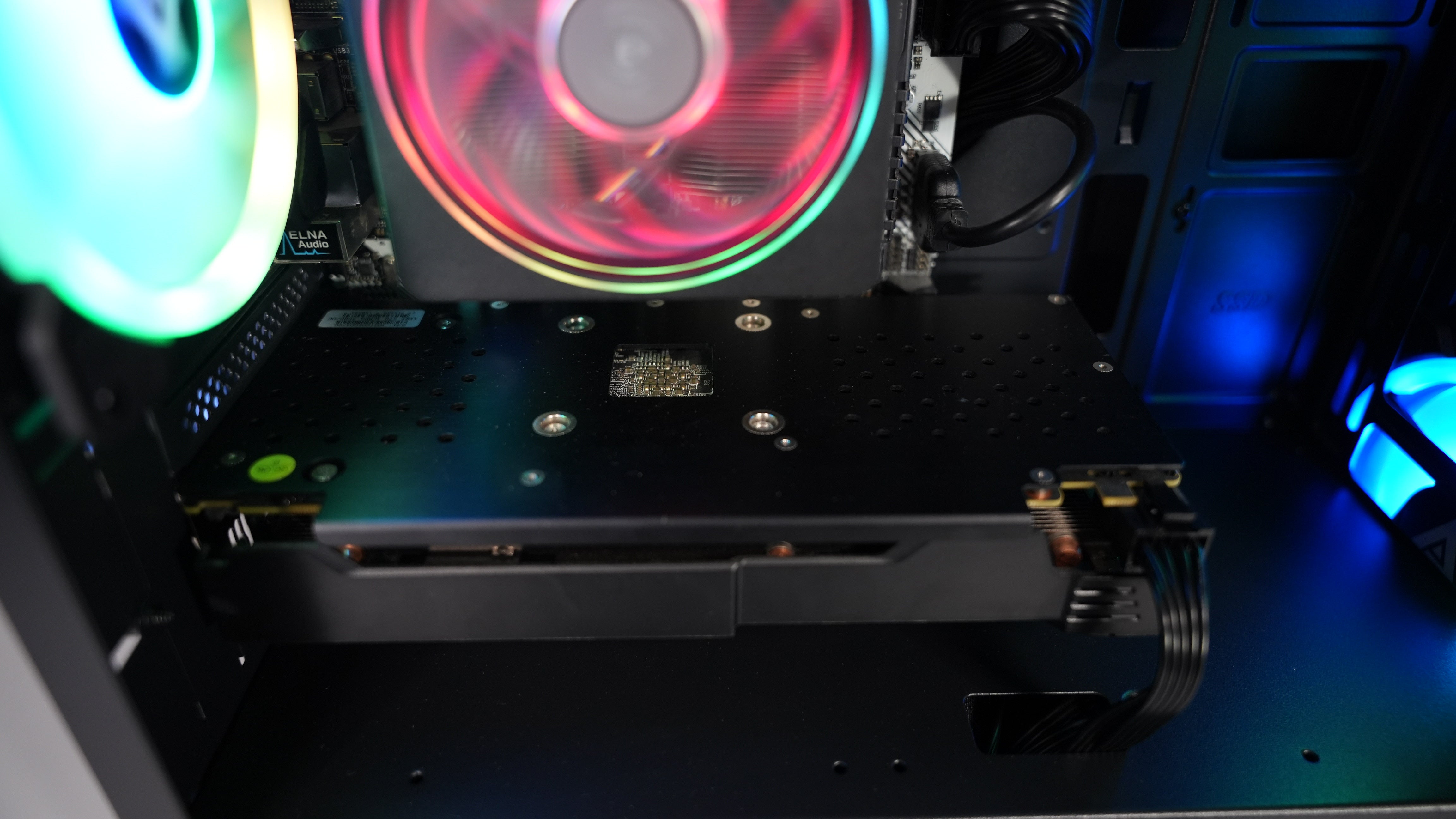 Ryzen 7 2700X + RX 570 Gaming PC