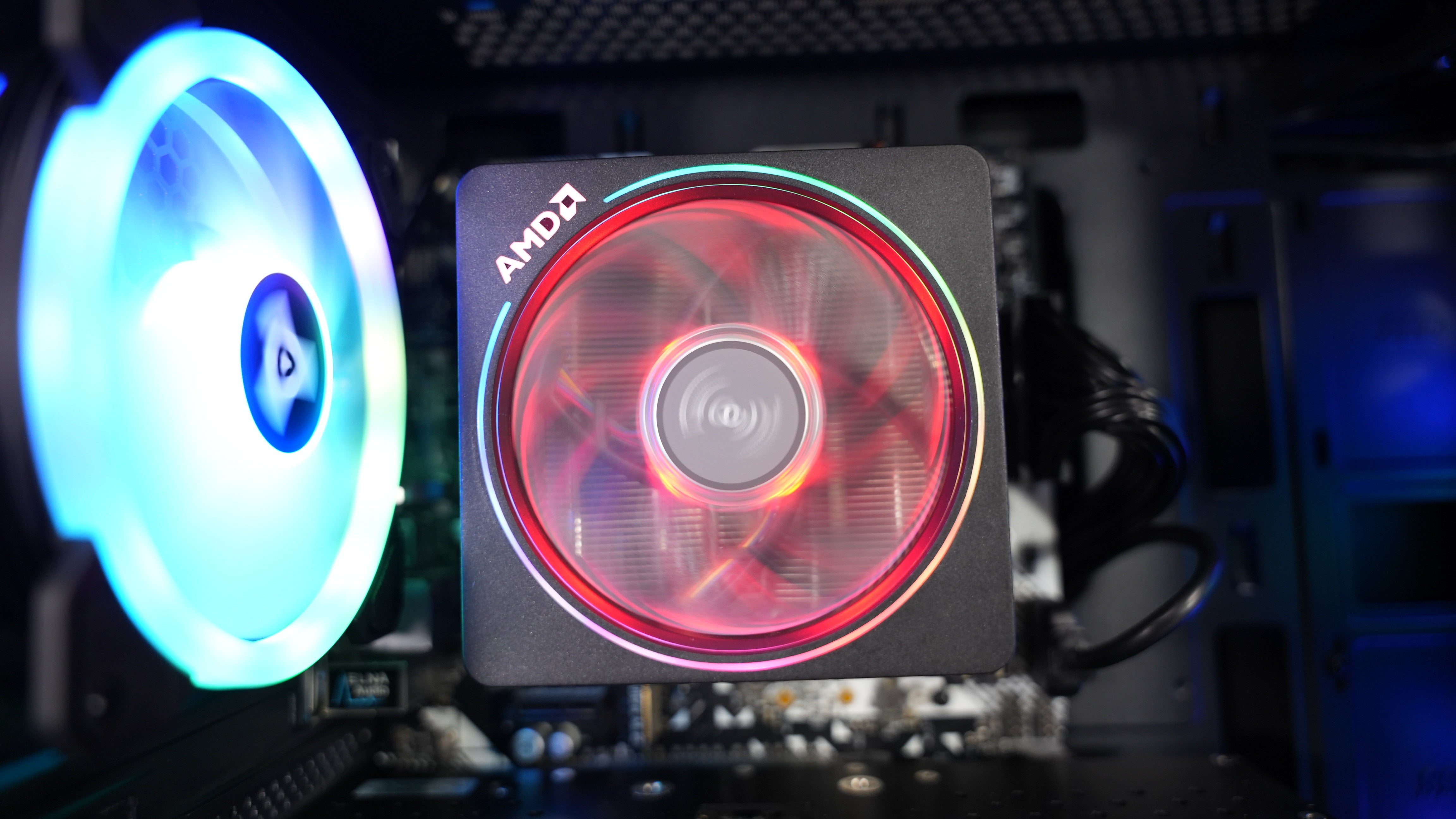 Ryzen 7 2700X + RX 570 Gaming PC