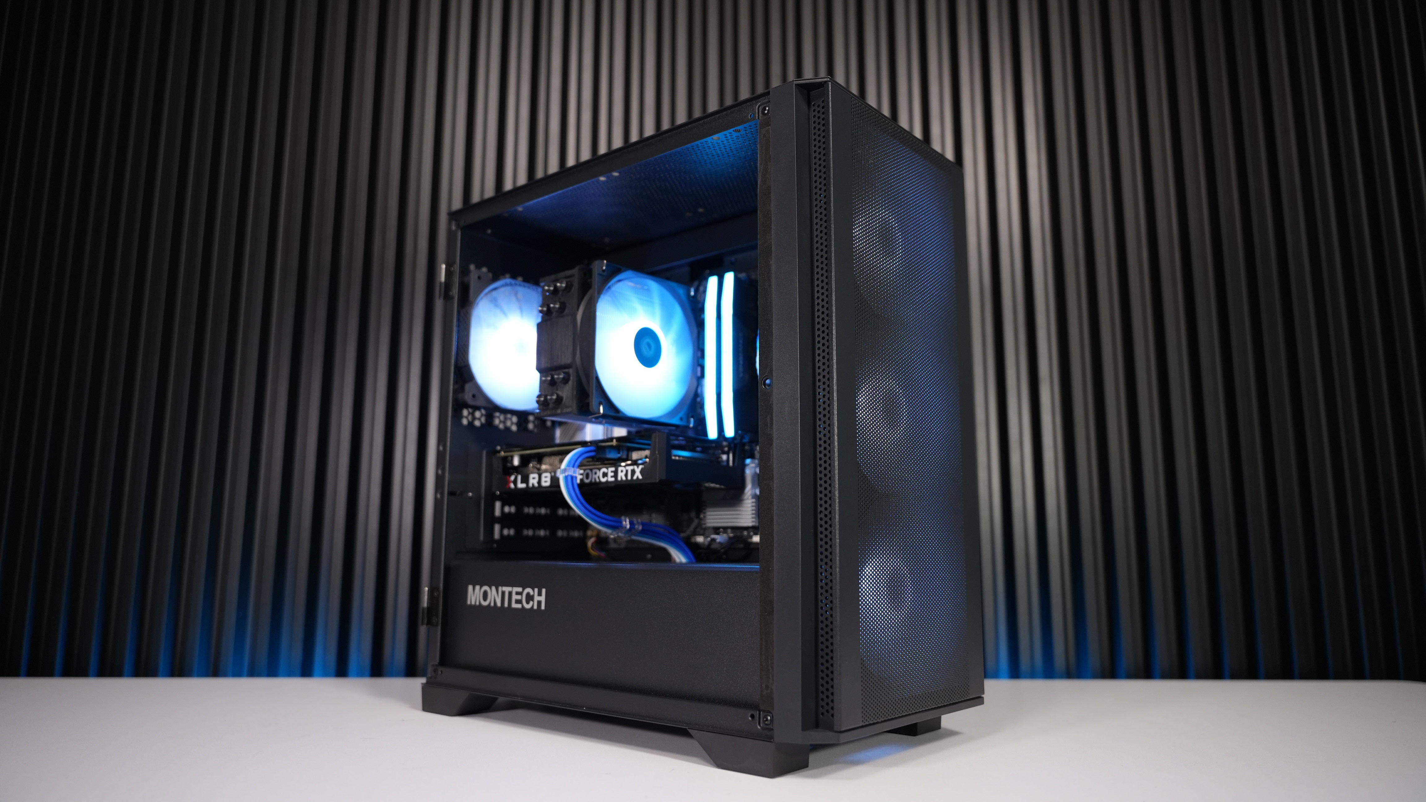 Ryzen 5 9600X + RTX 4060 Gaming PC