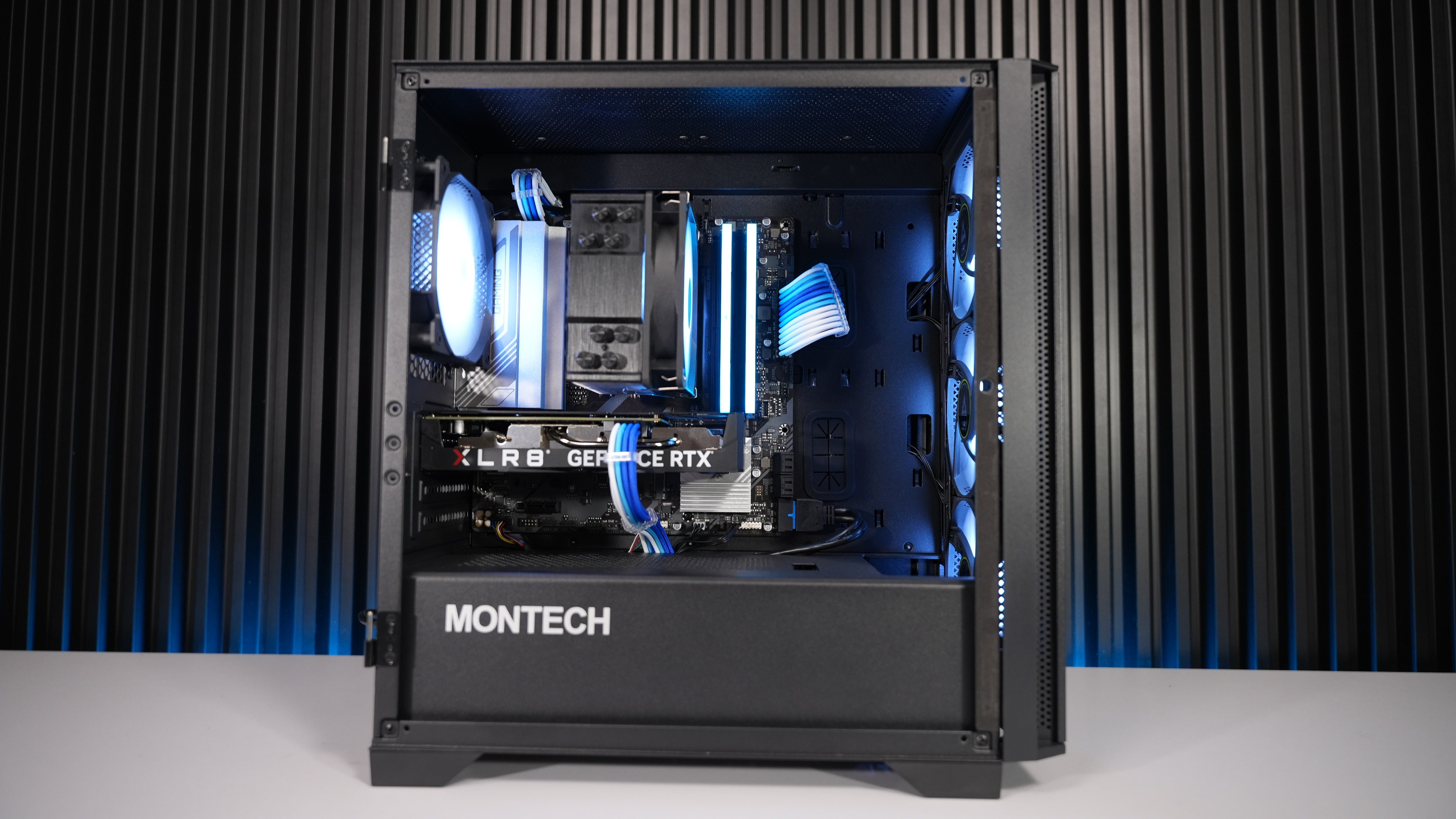 Ryzen 5 9600X + RTX 4060 Gaming PC