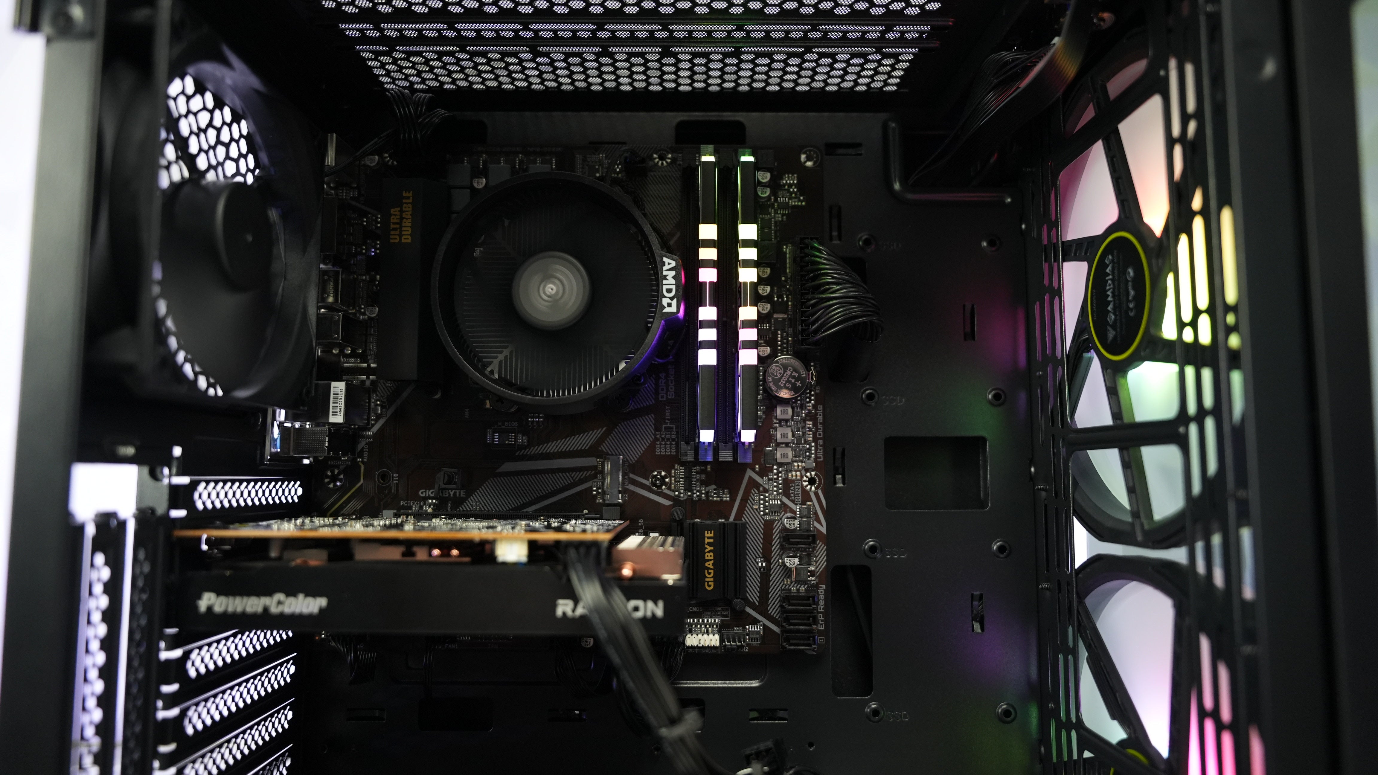 Ryzen 5 5600 + RX 6500 XT Gaming PC (In Stock)