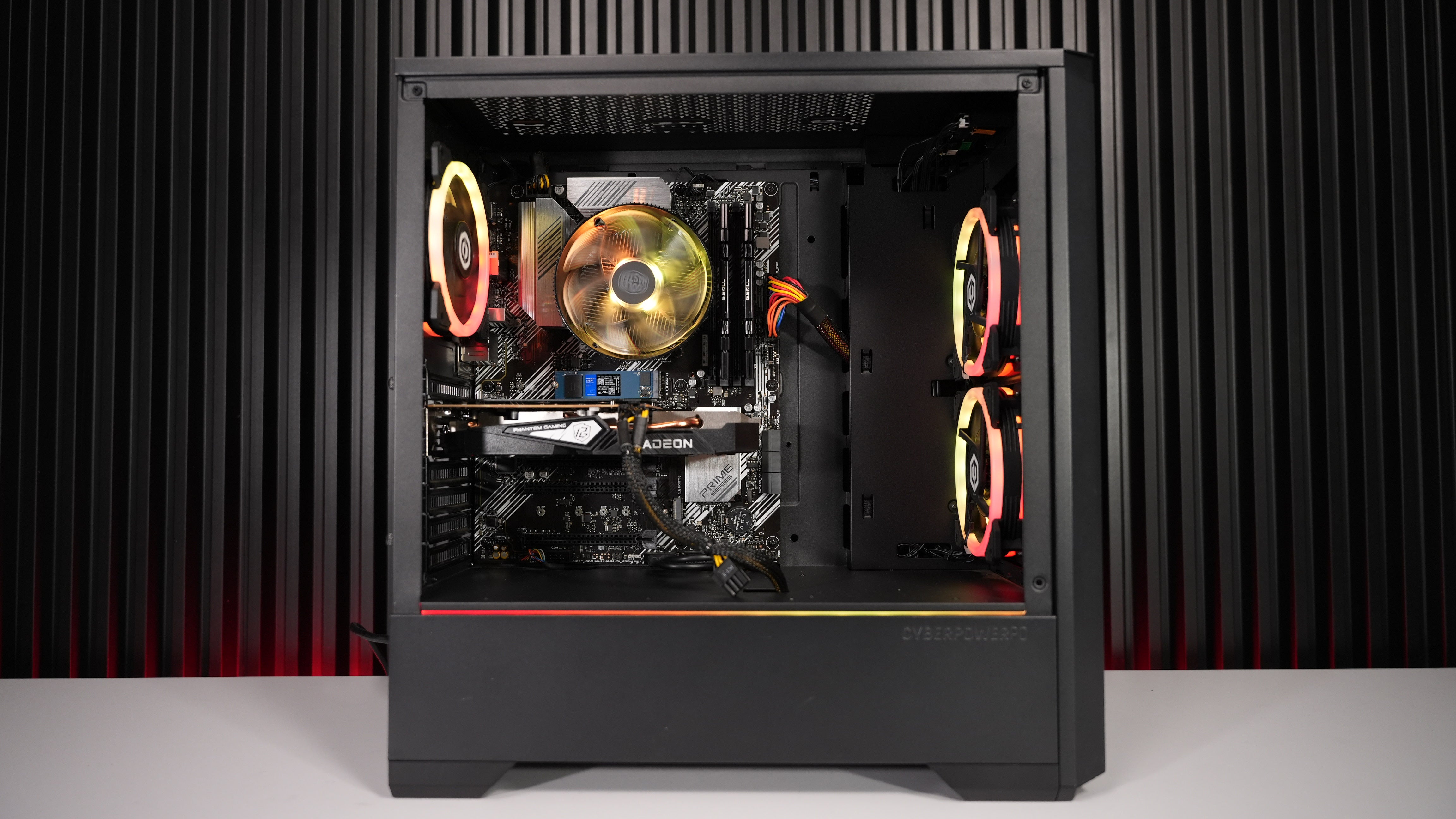 Ryzen 5 5500 + RX 6500XT Gaming PC