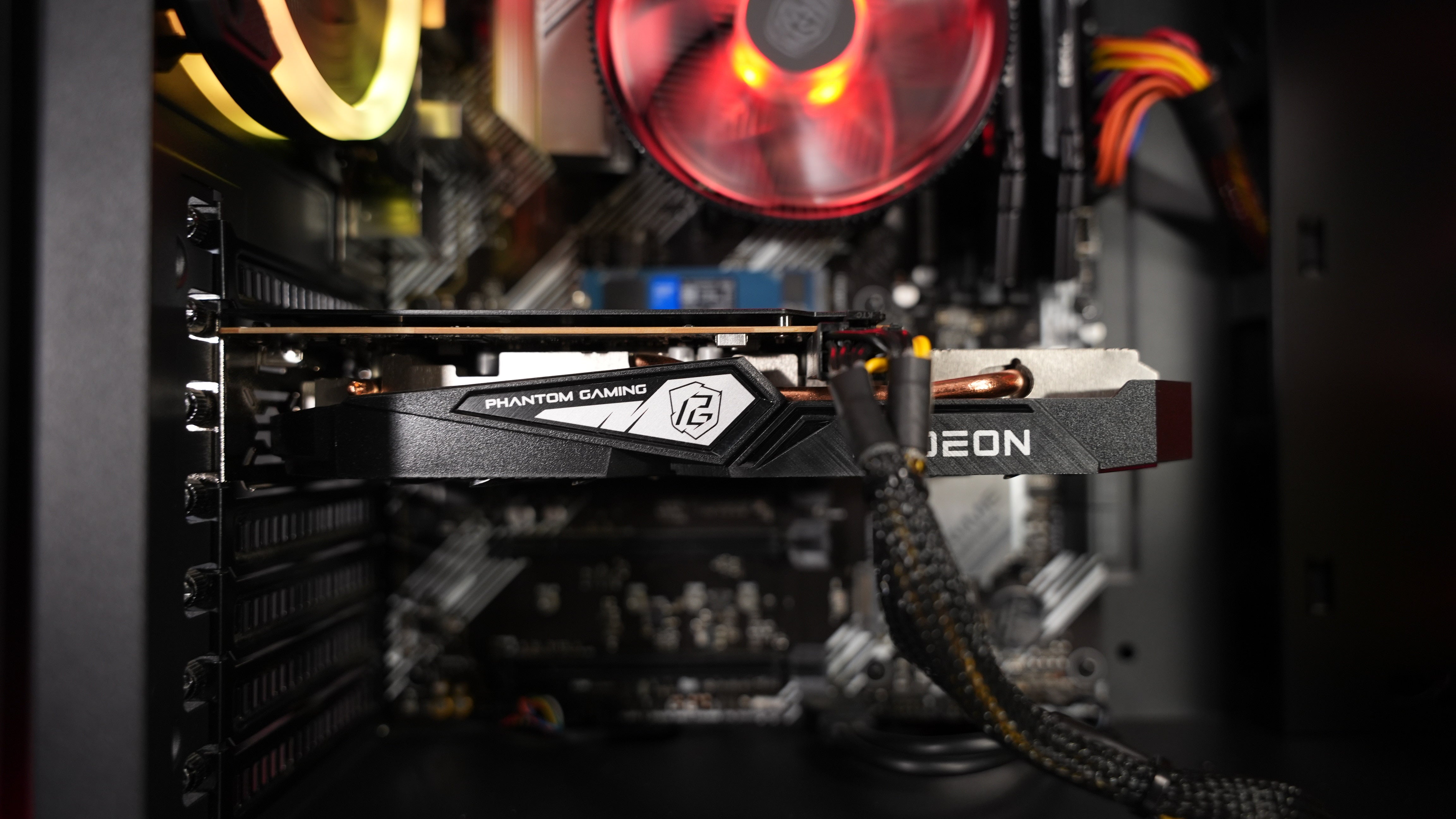 Ryzen 5 5500 + RX 6500XT Gaming PC