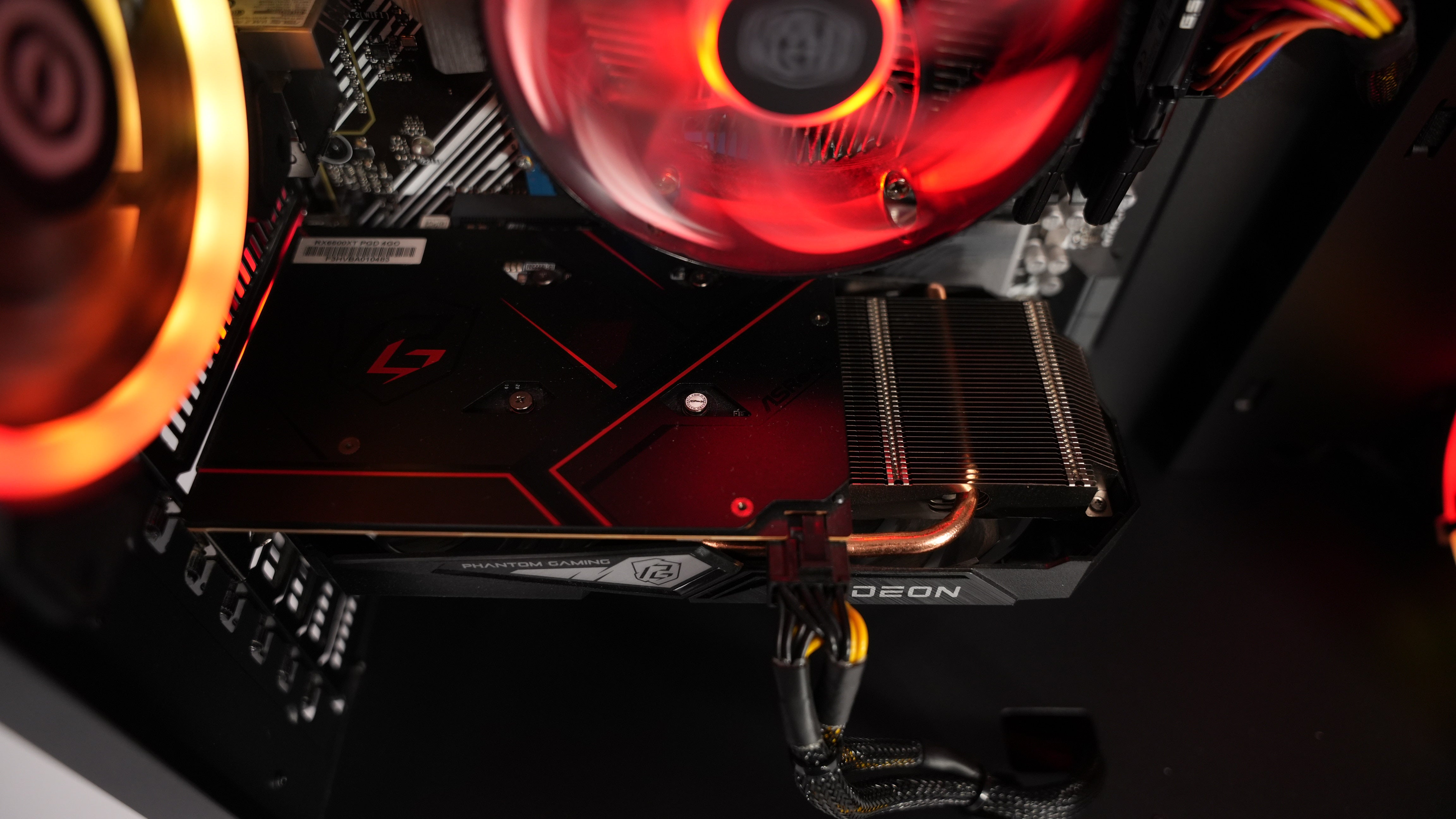 Ryzen 5 5500 + RX 6500XT Gaming PC