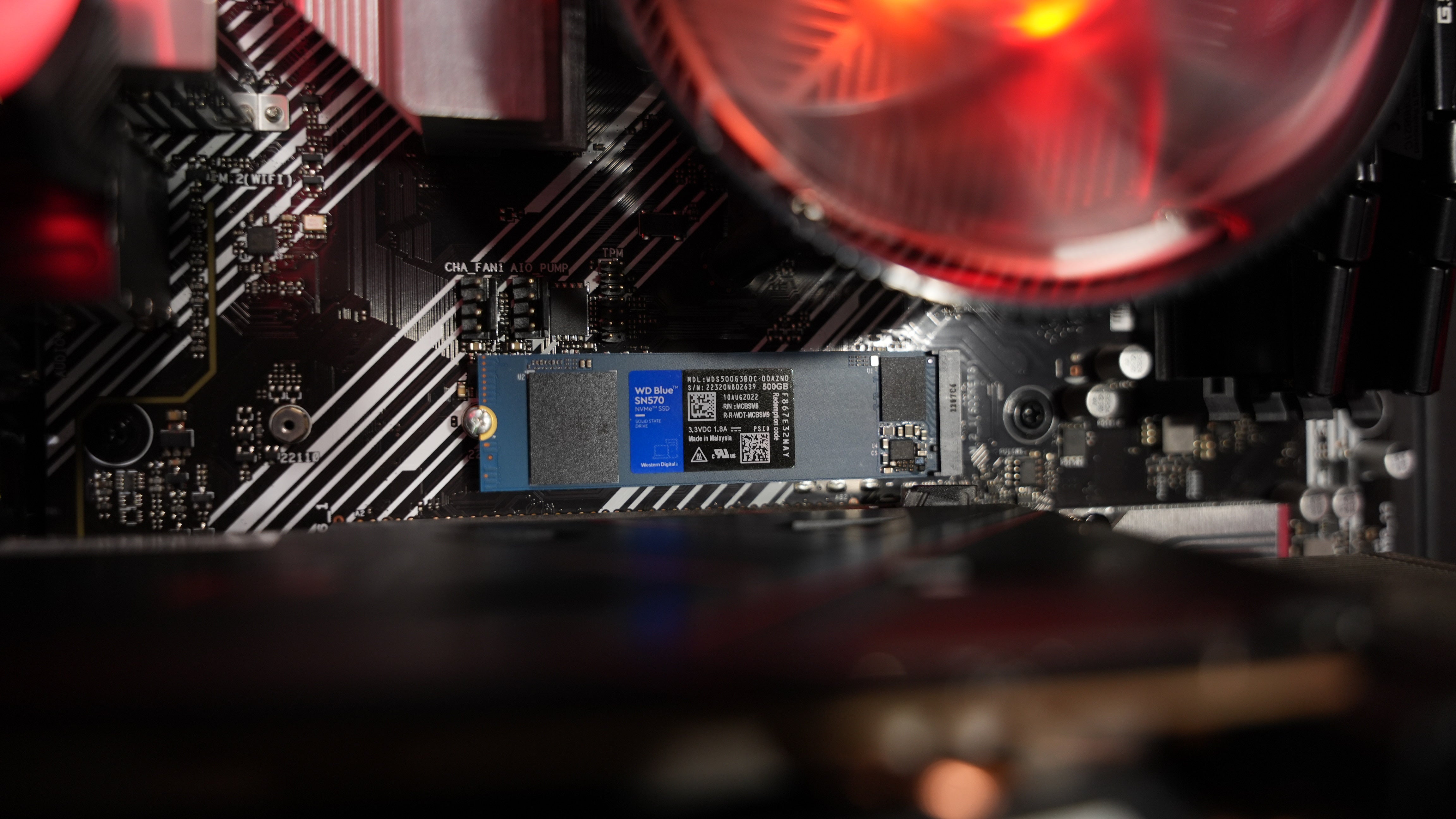 Ryzen 5 5500 + RX 6500XT Gaming PC