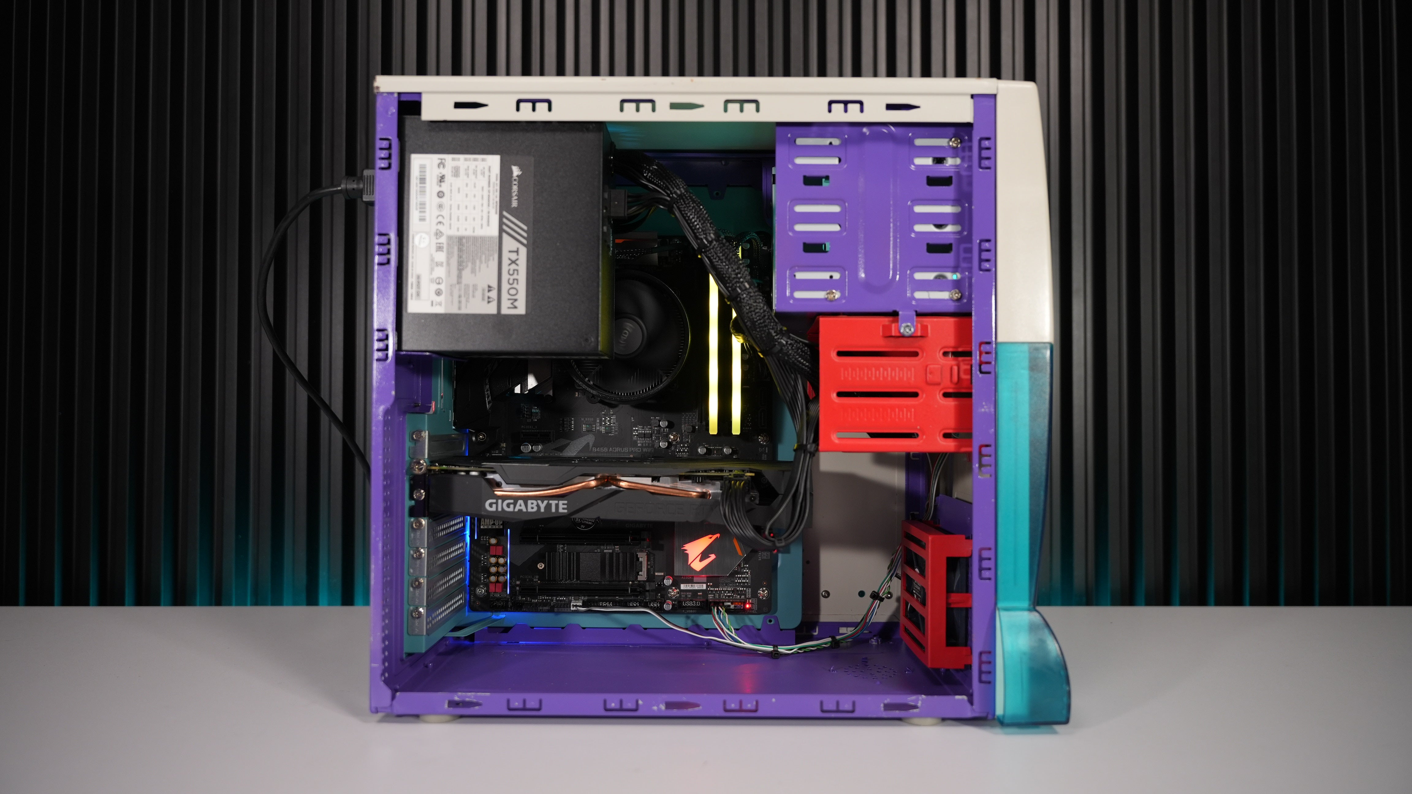Ryzen 5 3600 + RTX 2060 Super Custom Gaming PC
