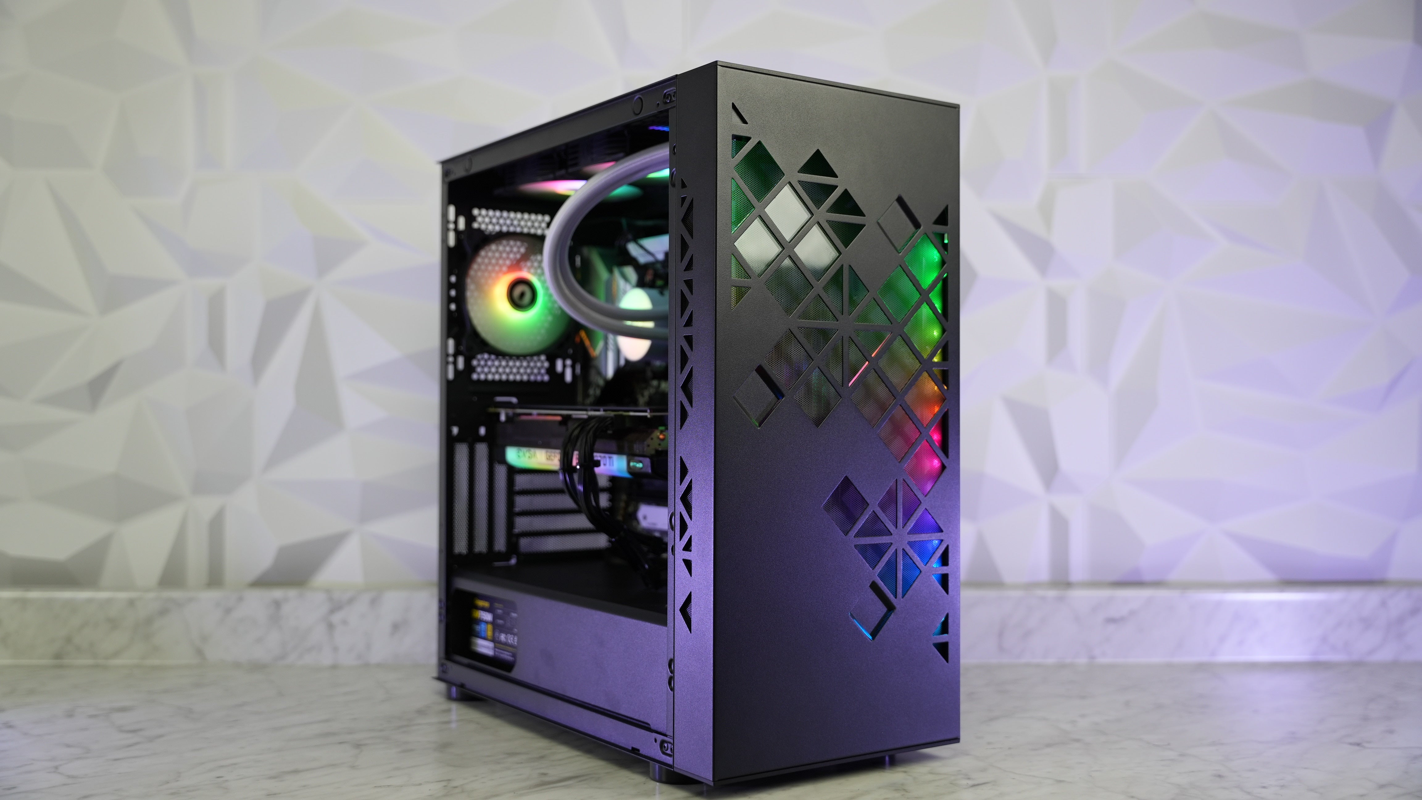 Ryzen 7 5800X + RTX 3070 Ti Gaming/ Streaming PC (In Stock)