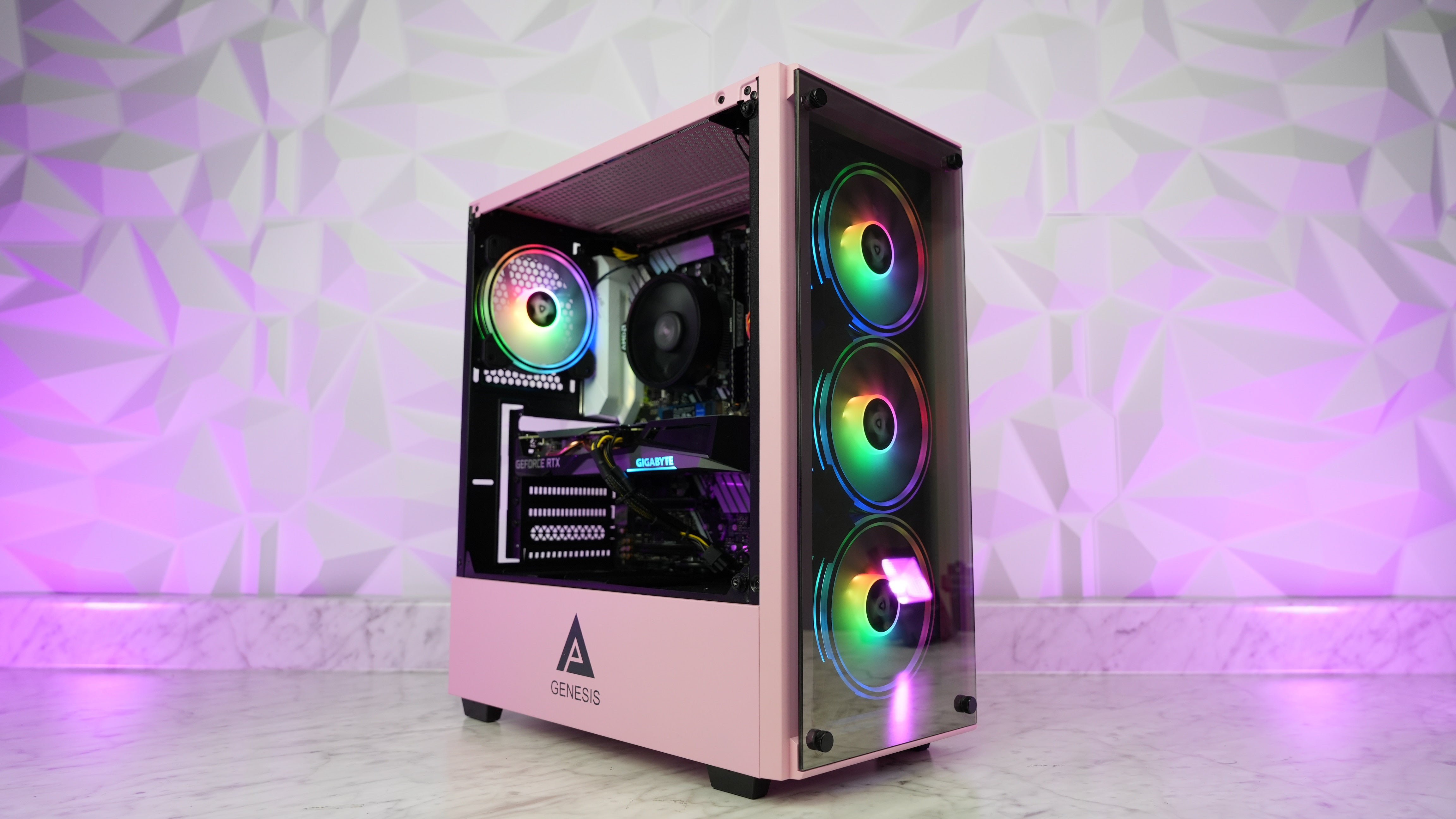 Ryzen 7 2700X + RTX 3050 Gaming PC (In Stock)