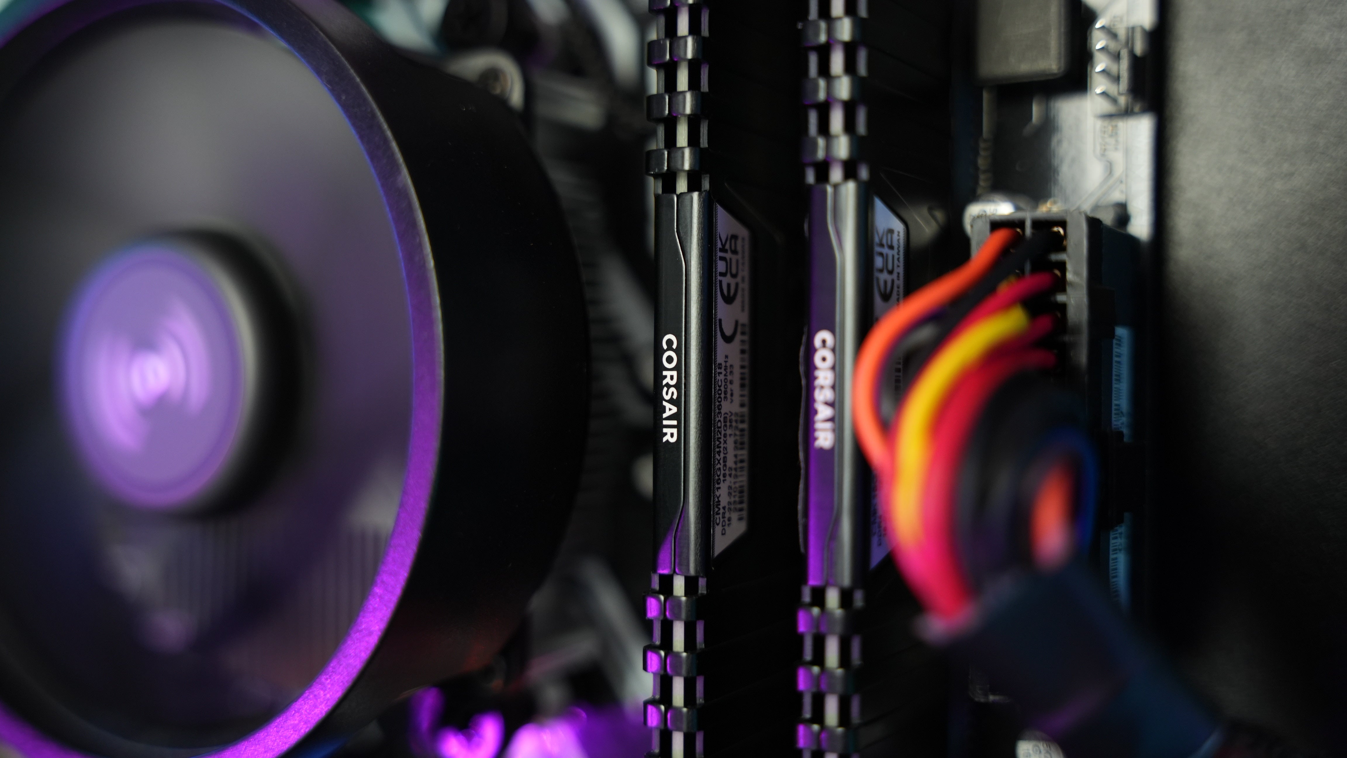 Ryzen 7 2700X + RTX 3050 Gaming PC (In Stock)