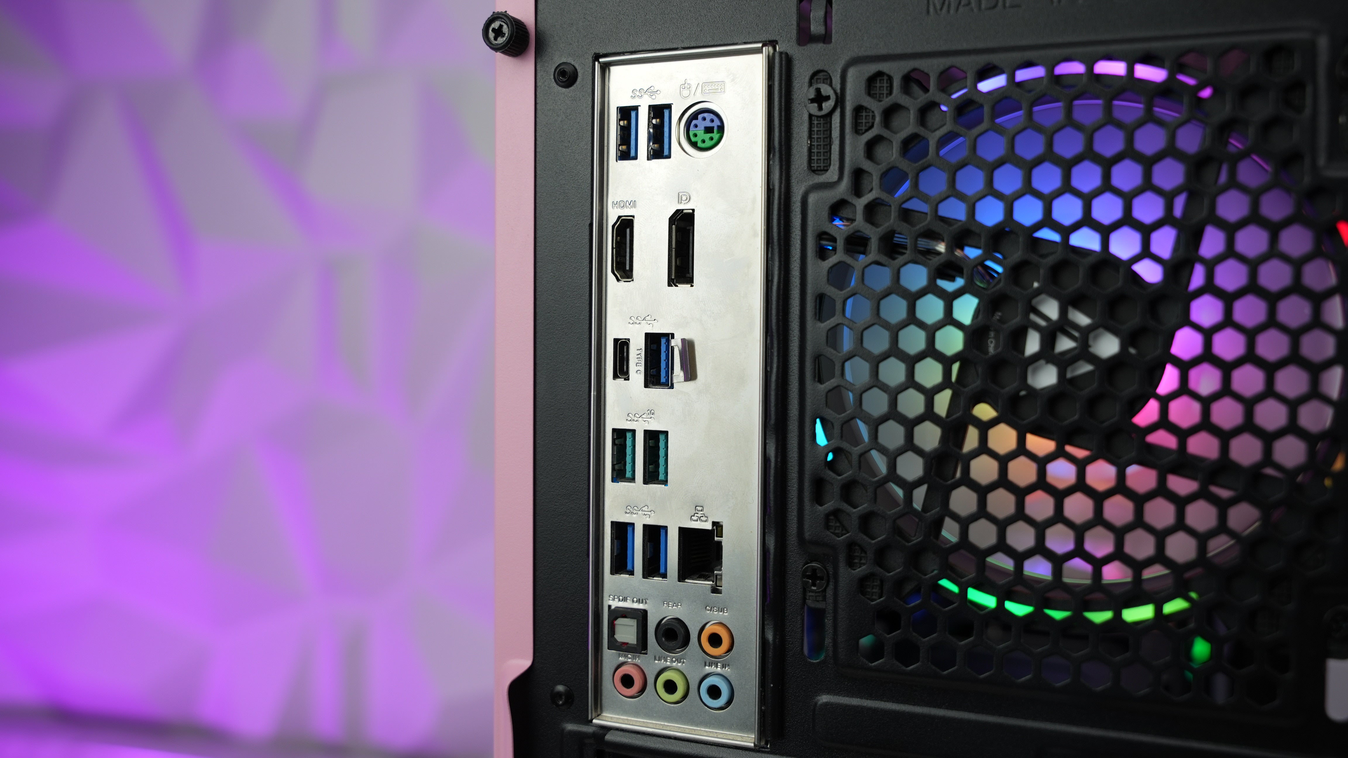 Ryzen 7 2700X + RTX 3050 Gaming PC (In Stock)