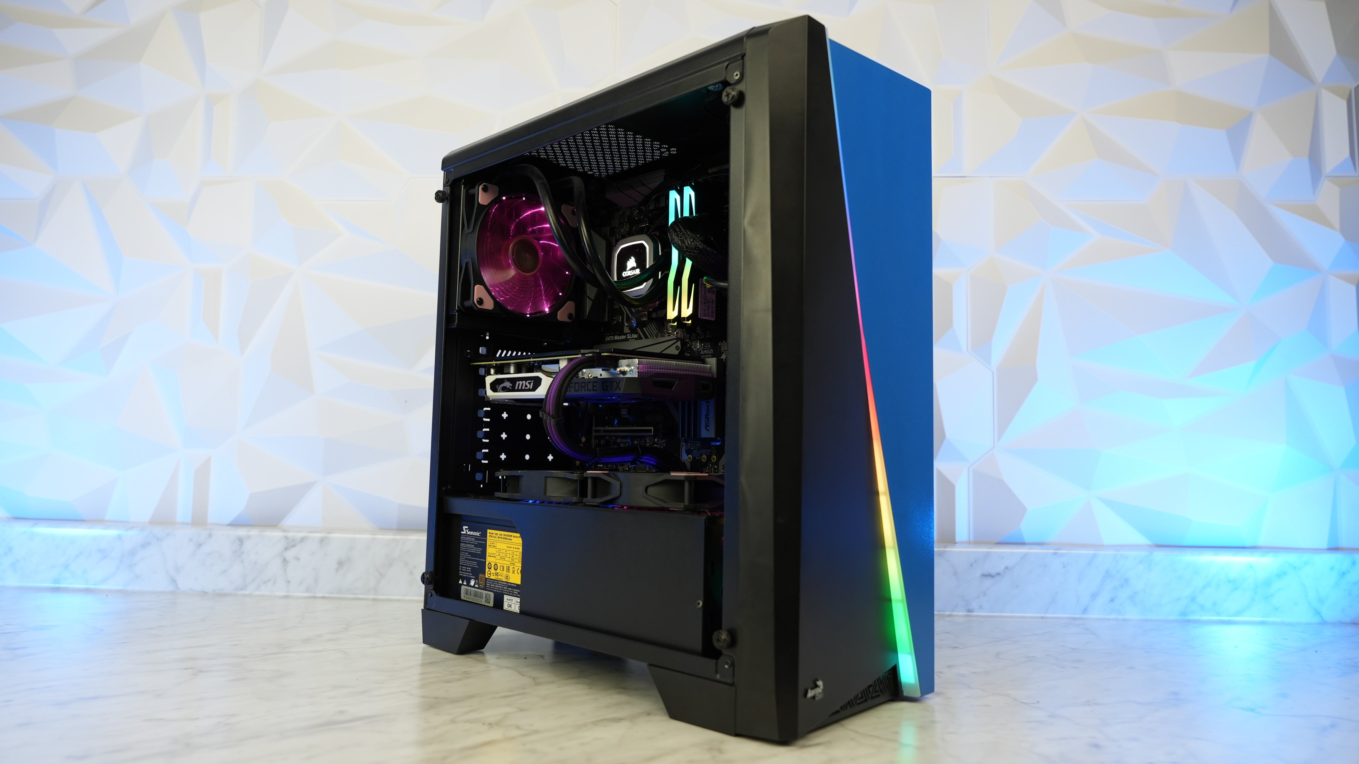 Ryzen 5 2600X + GTX 1660 Gaming PC (In Stock)