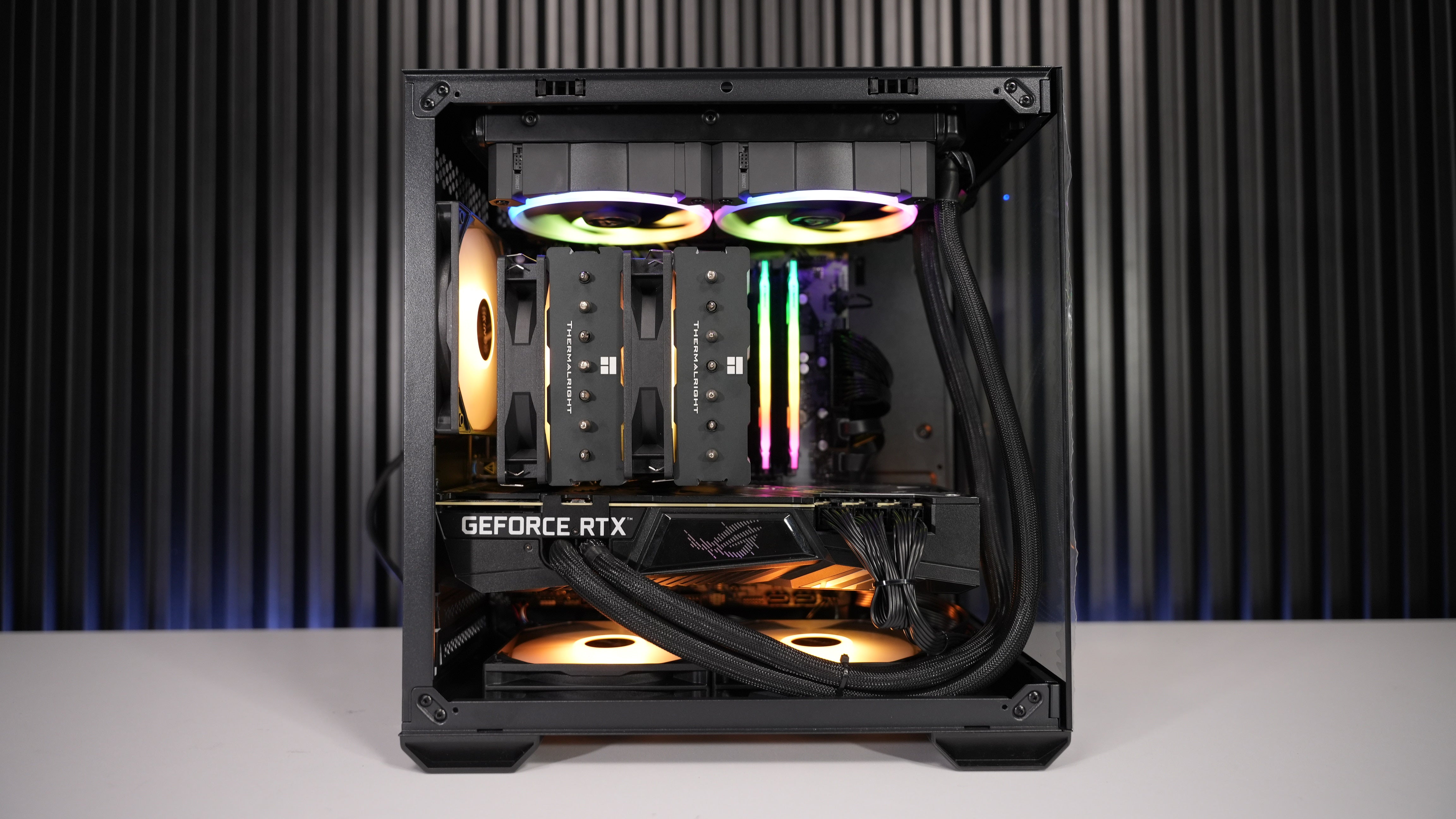 Intel i5 14400F + RTX 3080 Ti Gaming/Streaming PC