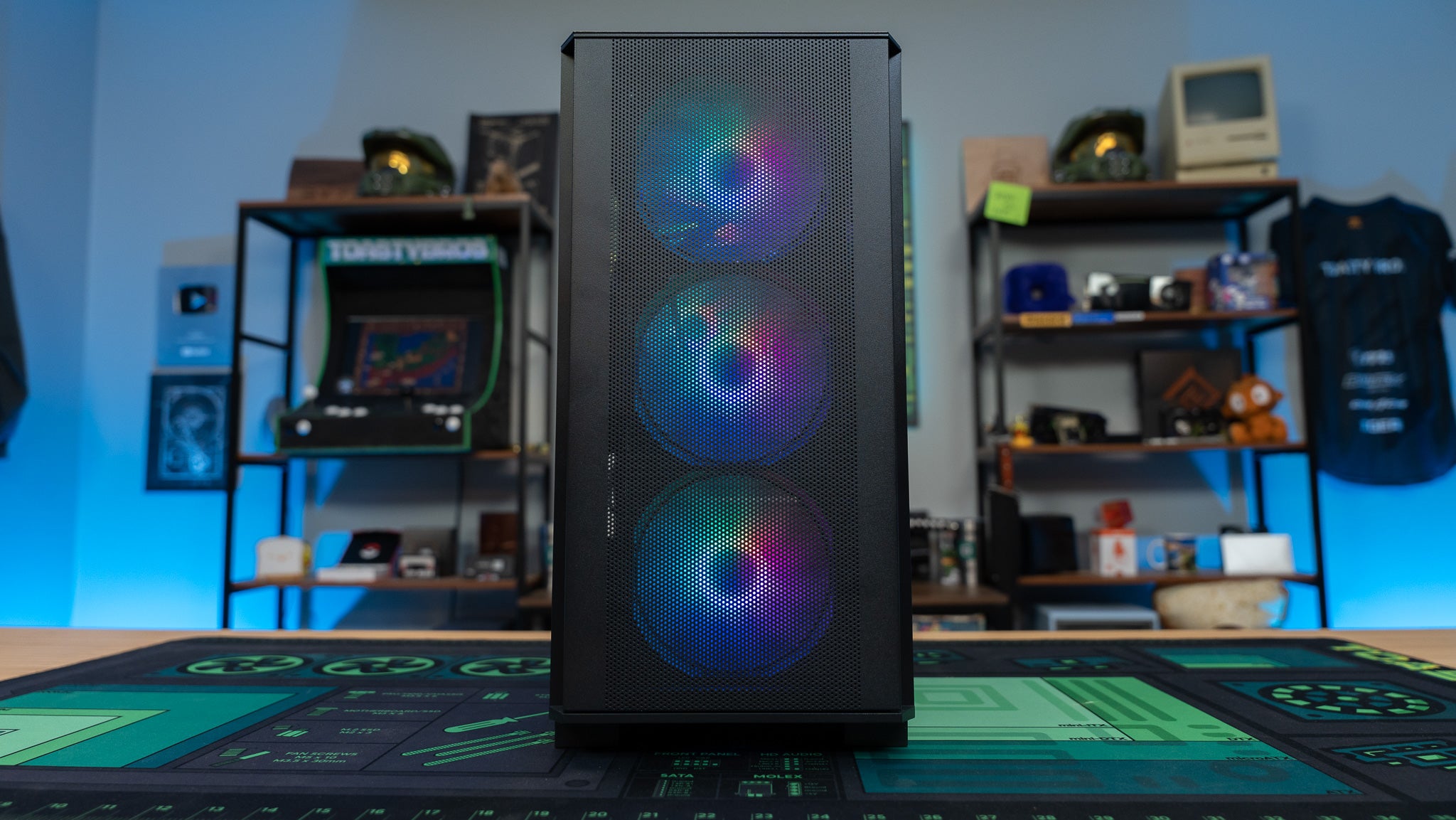Professional Streamer PC - Ryzen 5 7600 + RX 6700 XT