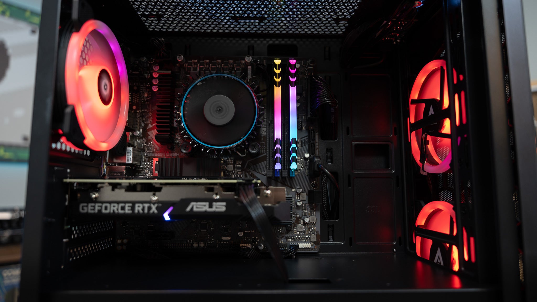 Plus Streamer PC - i3 12100F + RTX 3050