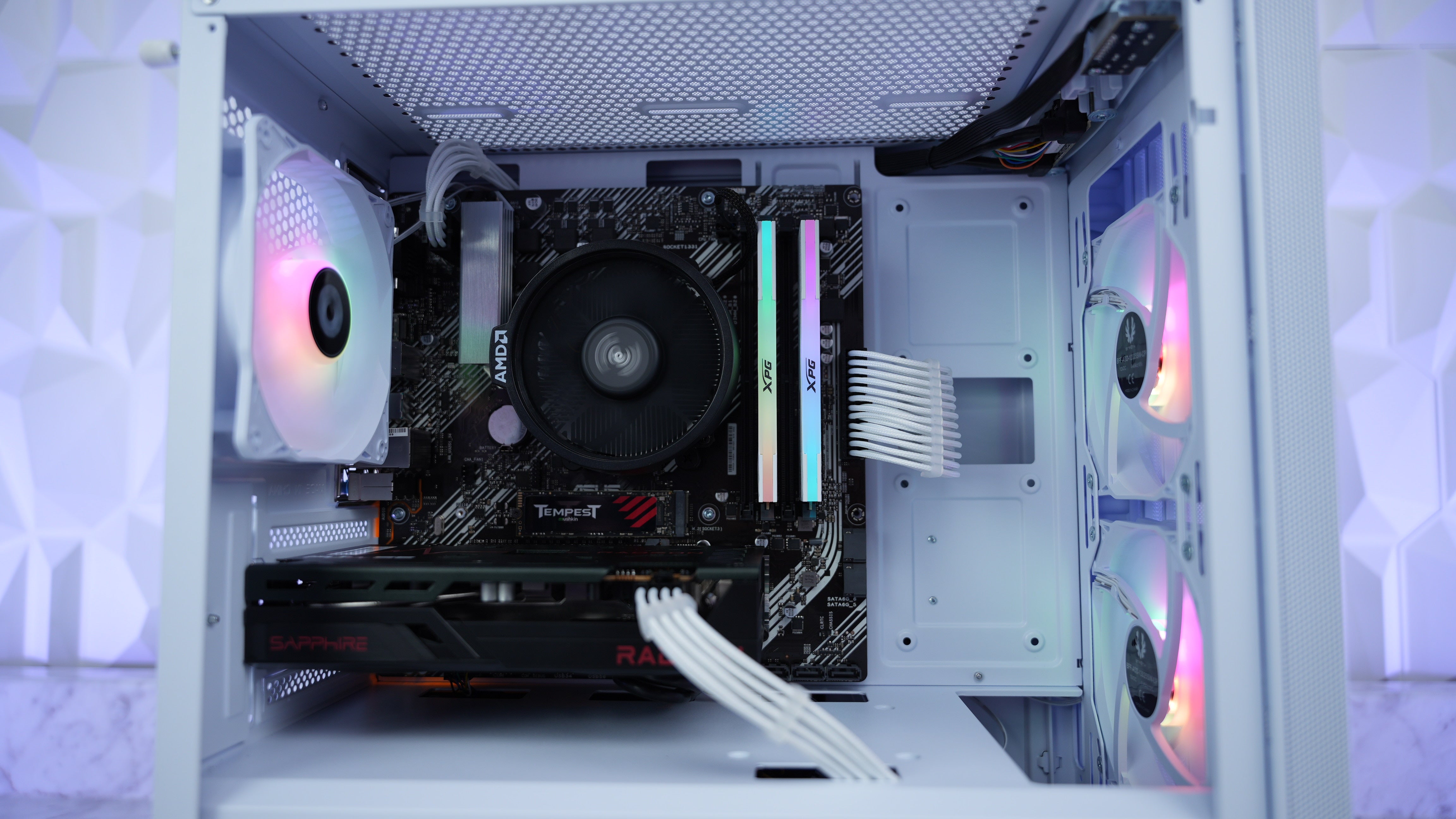 Ryzen 5 3600 + RX 6600 Gaming PC (In Stock)