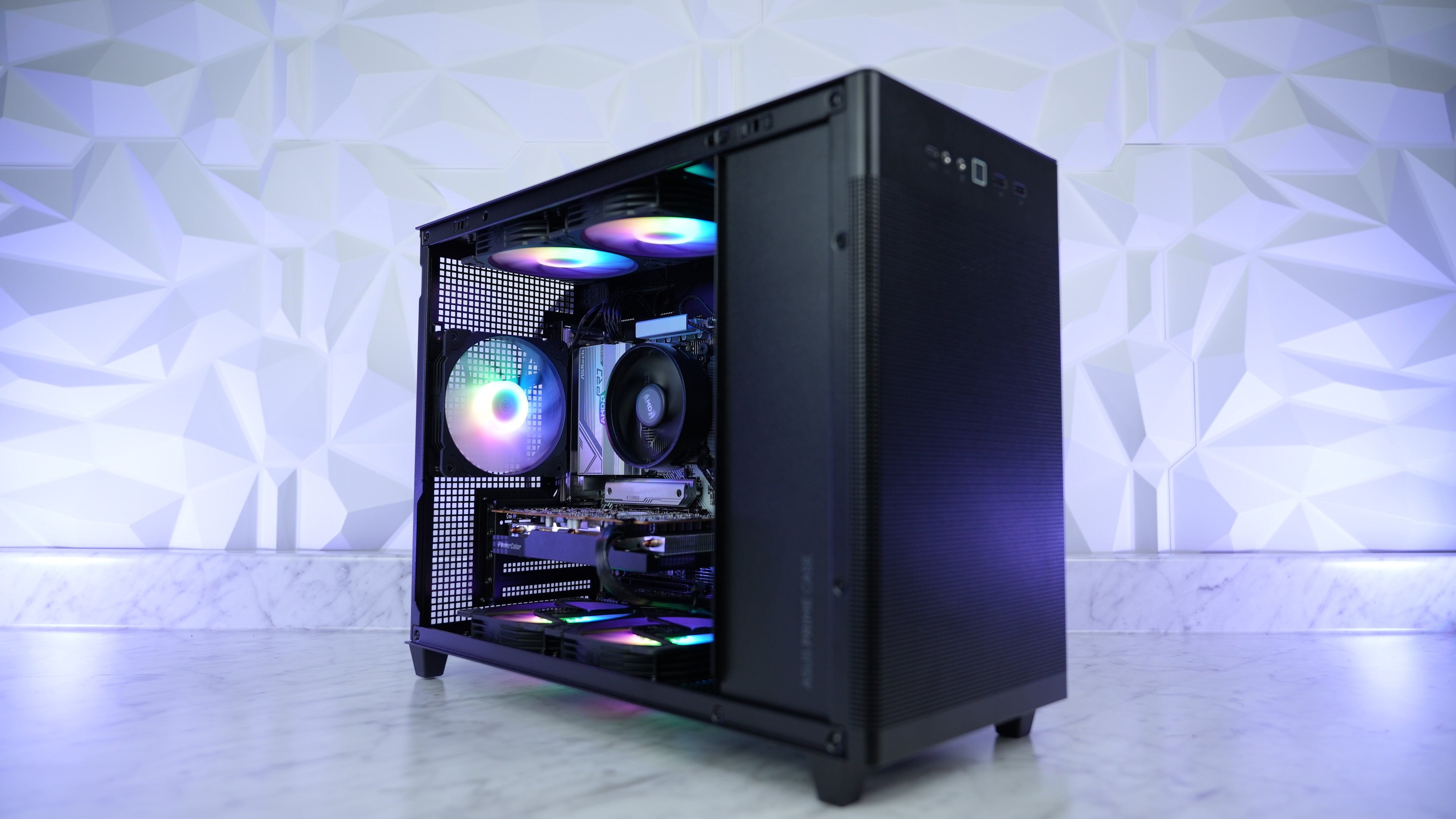 Ryzen 5 7600 + RX 6600 XT Gaming PC (In Stock)