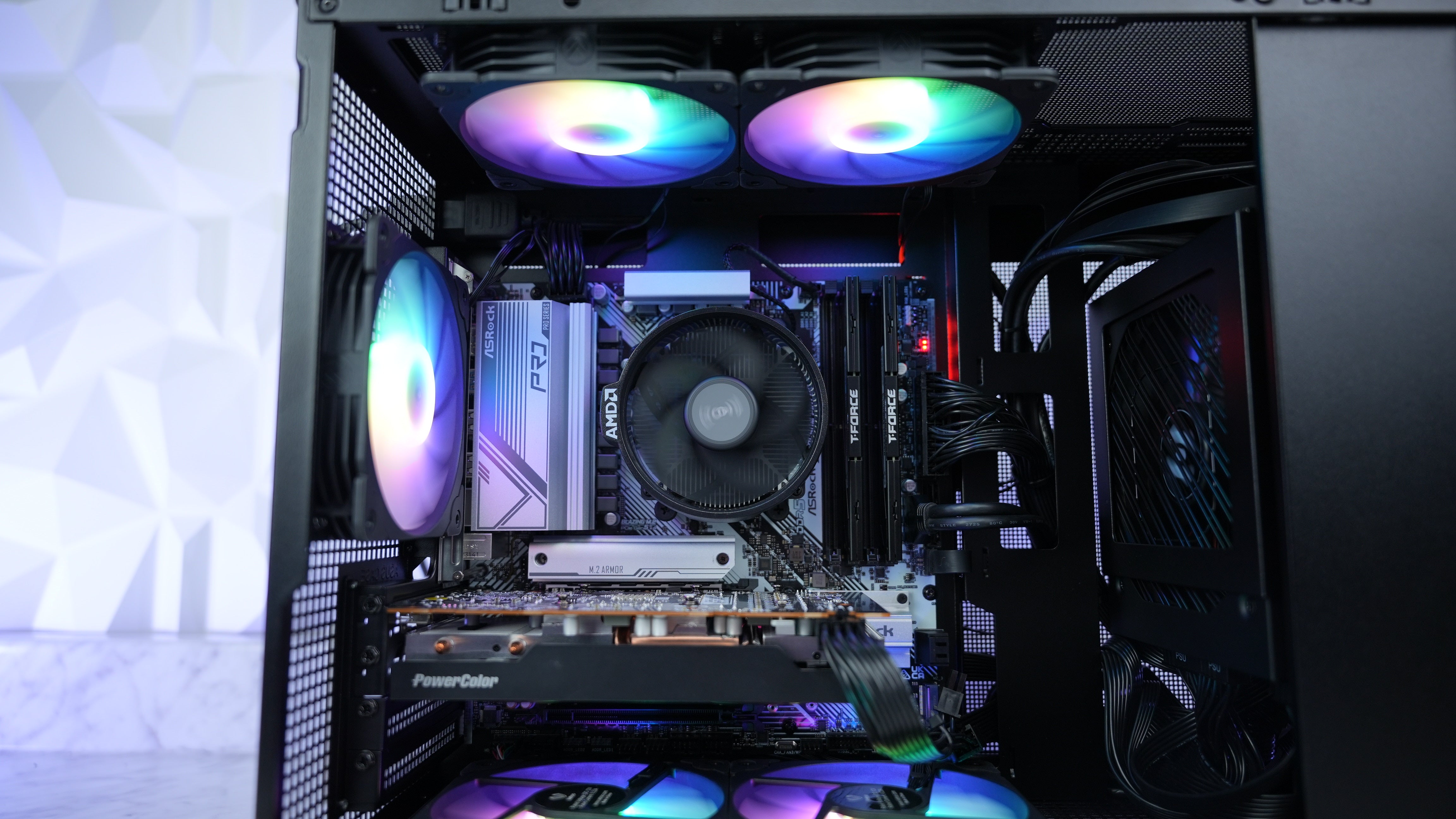 Ryzen 5 7600 + RX 6600 XT Gaming PC (In Stock)