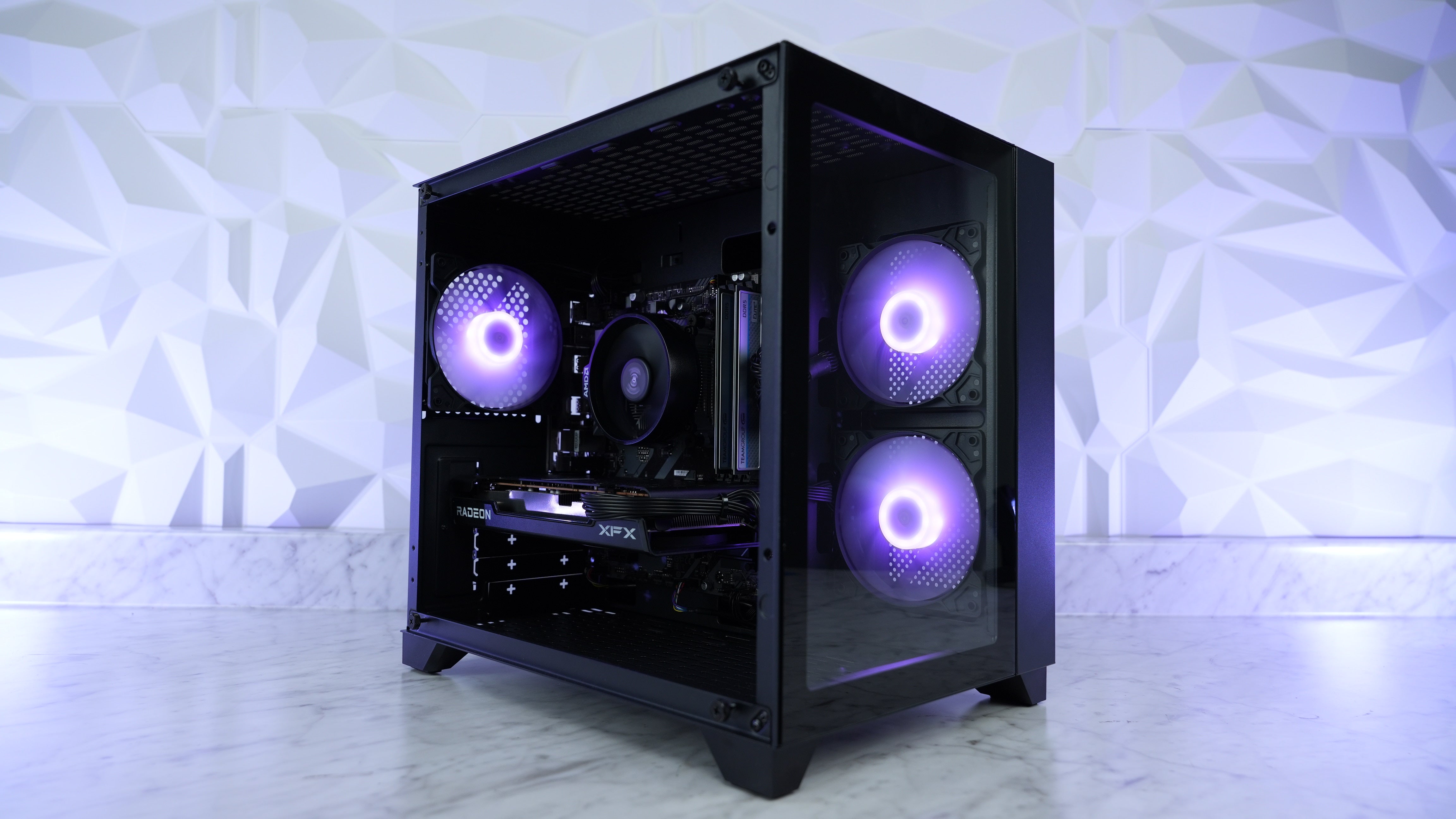 Ryzen 5 7600 + RX 7600 Gaming PC (In Stock)