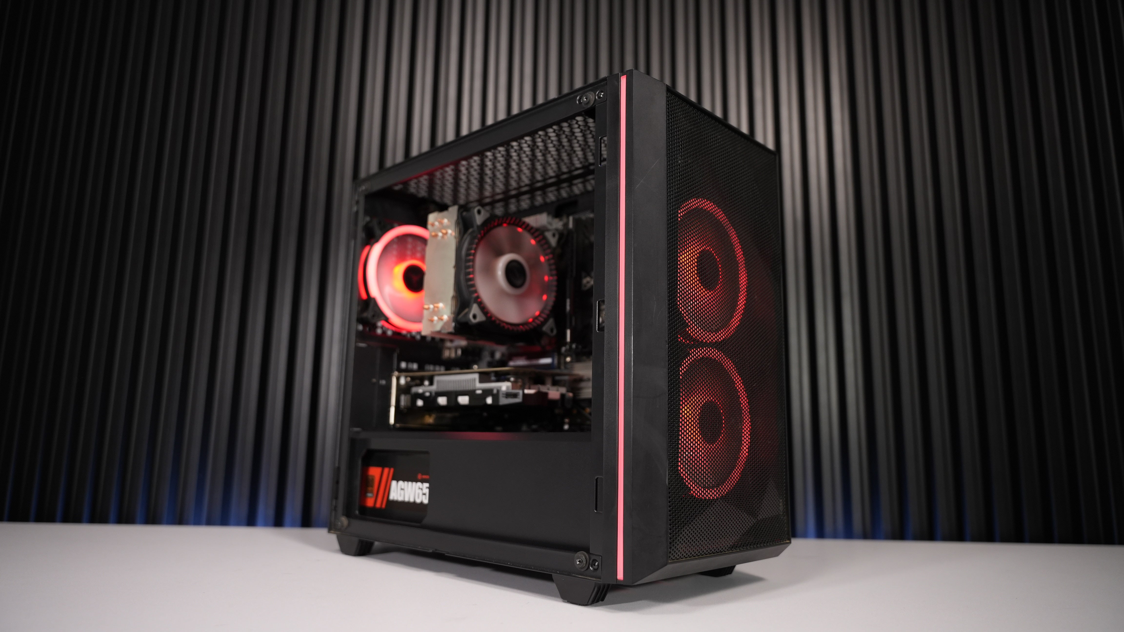 Ryzen 5 5600G + GTX 1050 Ti Budget Gaming PC