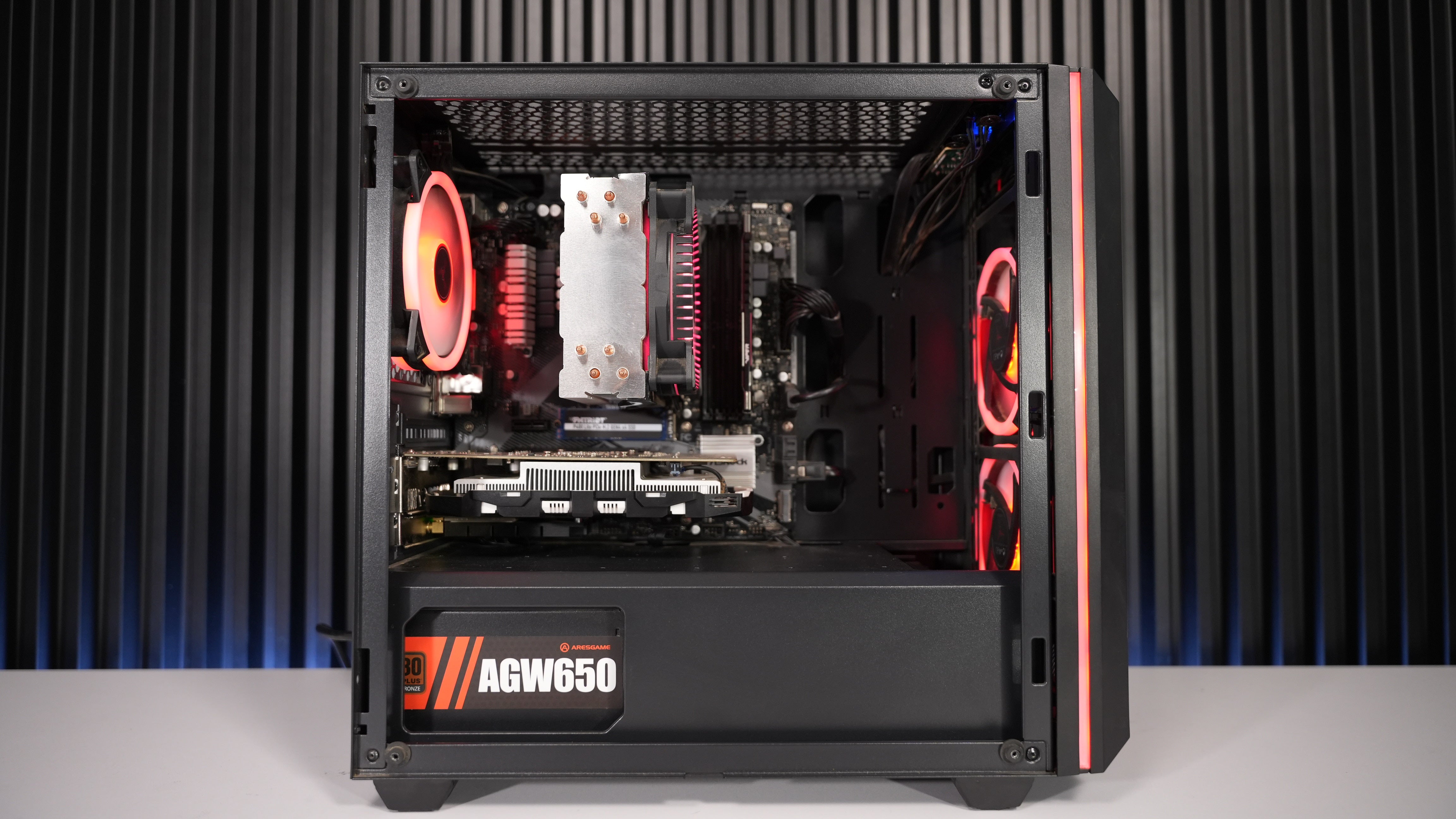 Ryzen 5 5600G + GTX 1050 Ti Budget Gaming PC