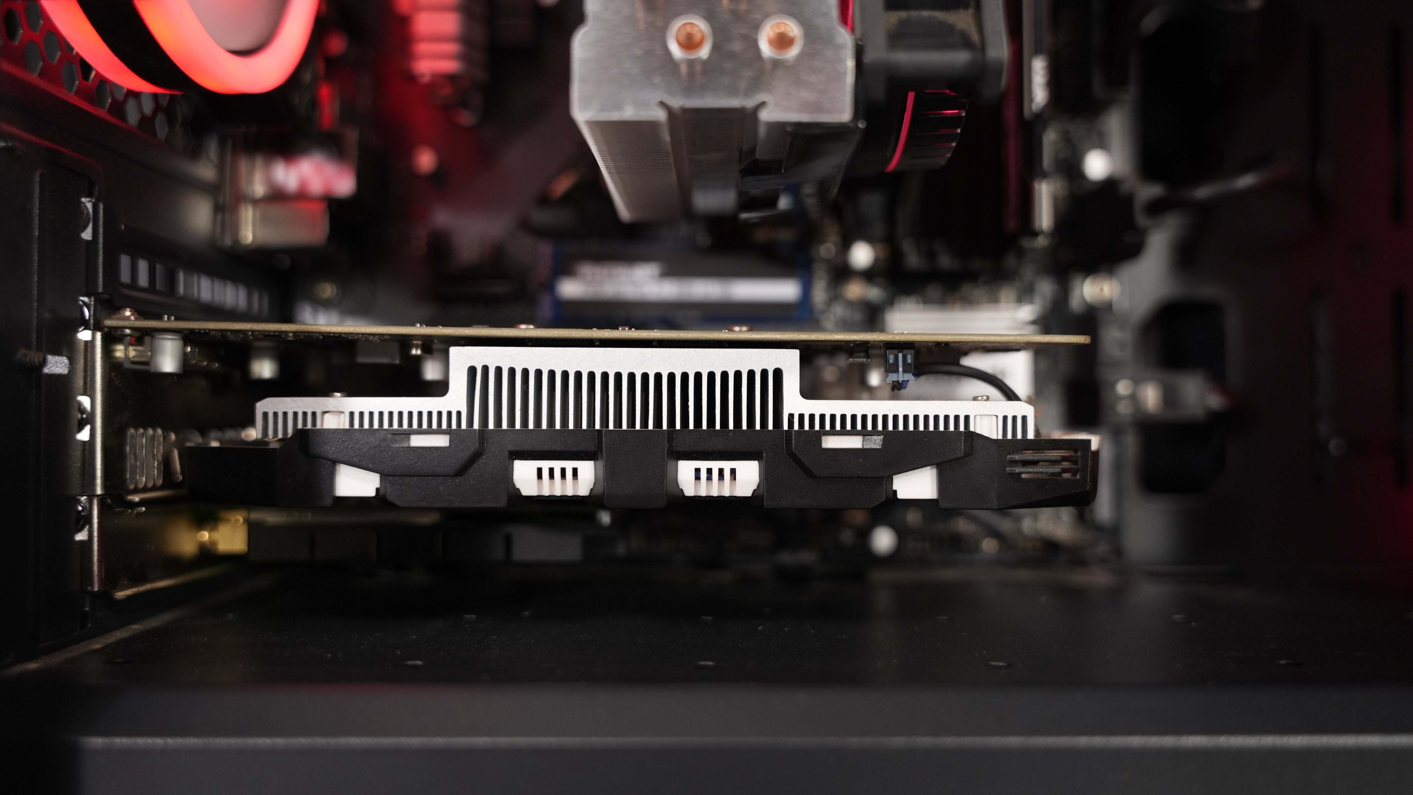 Ryzen 5 5600G + GTX 1050 Ti Budget Gaming PC