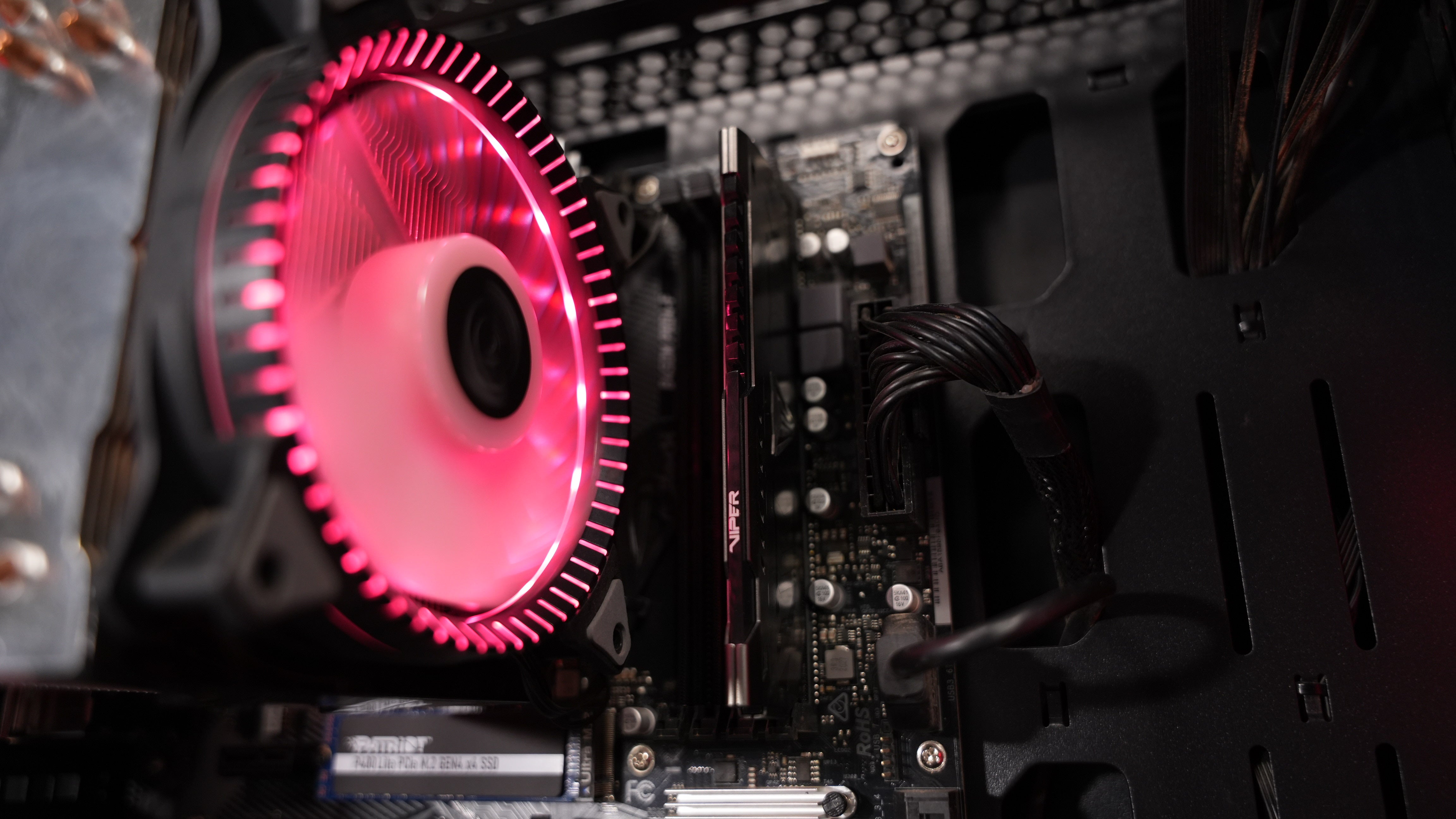 Ryzen 5 5600G + GTX 1050 Ti Budget Gaming PC