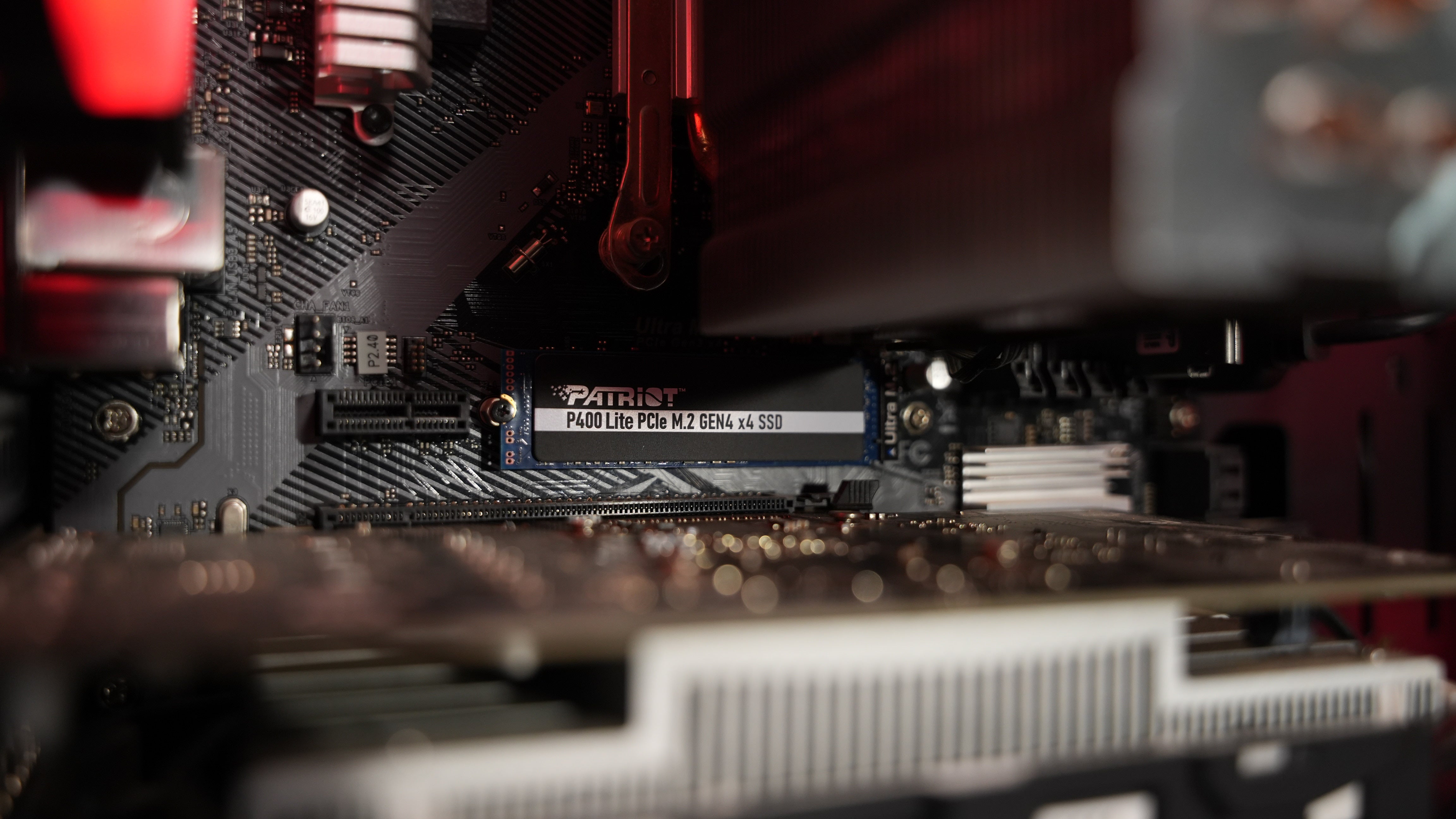 Ryzen 5 5600G + GTX 1050 Ti Budget Gaming PC