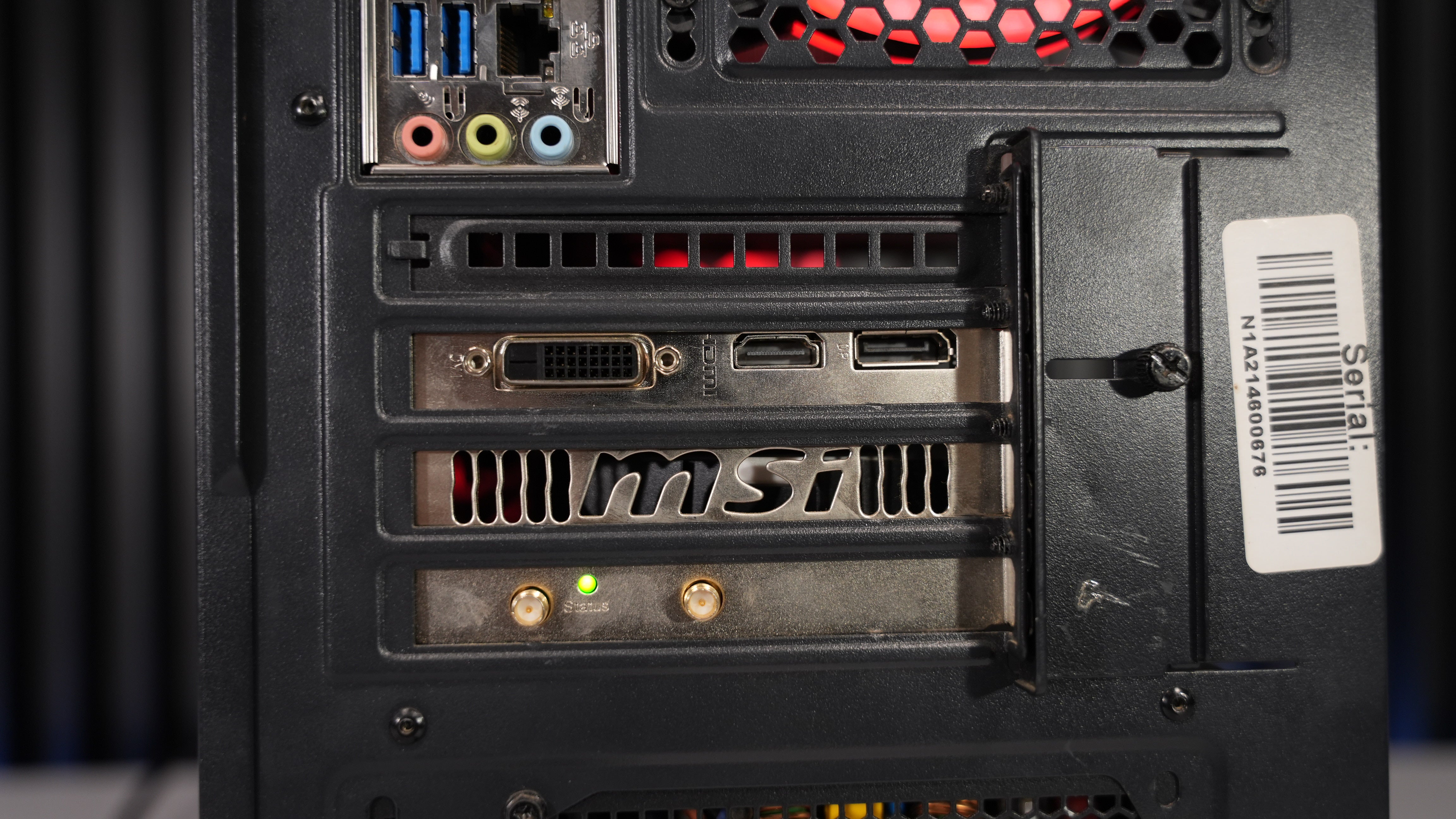 Ryzen 5 5600G + GTX 1050 Ti Budget Gaming PC