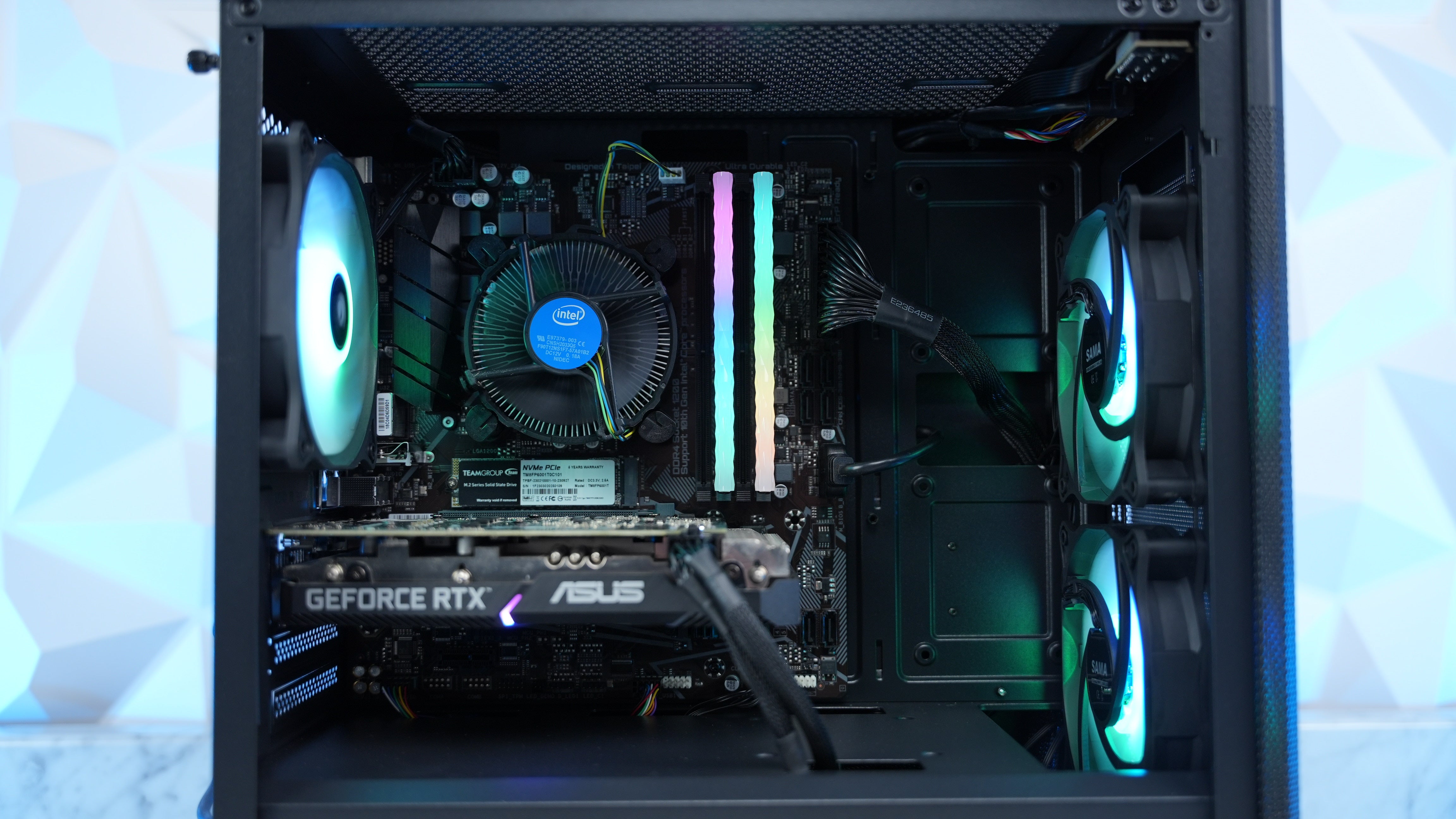 Intel i5 10400F + RTX 2060 Gaming PC (In Stock)