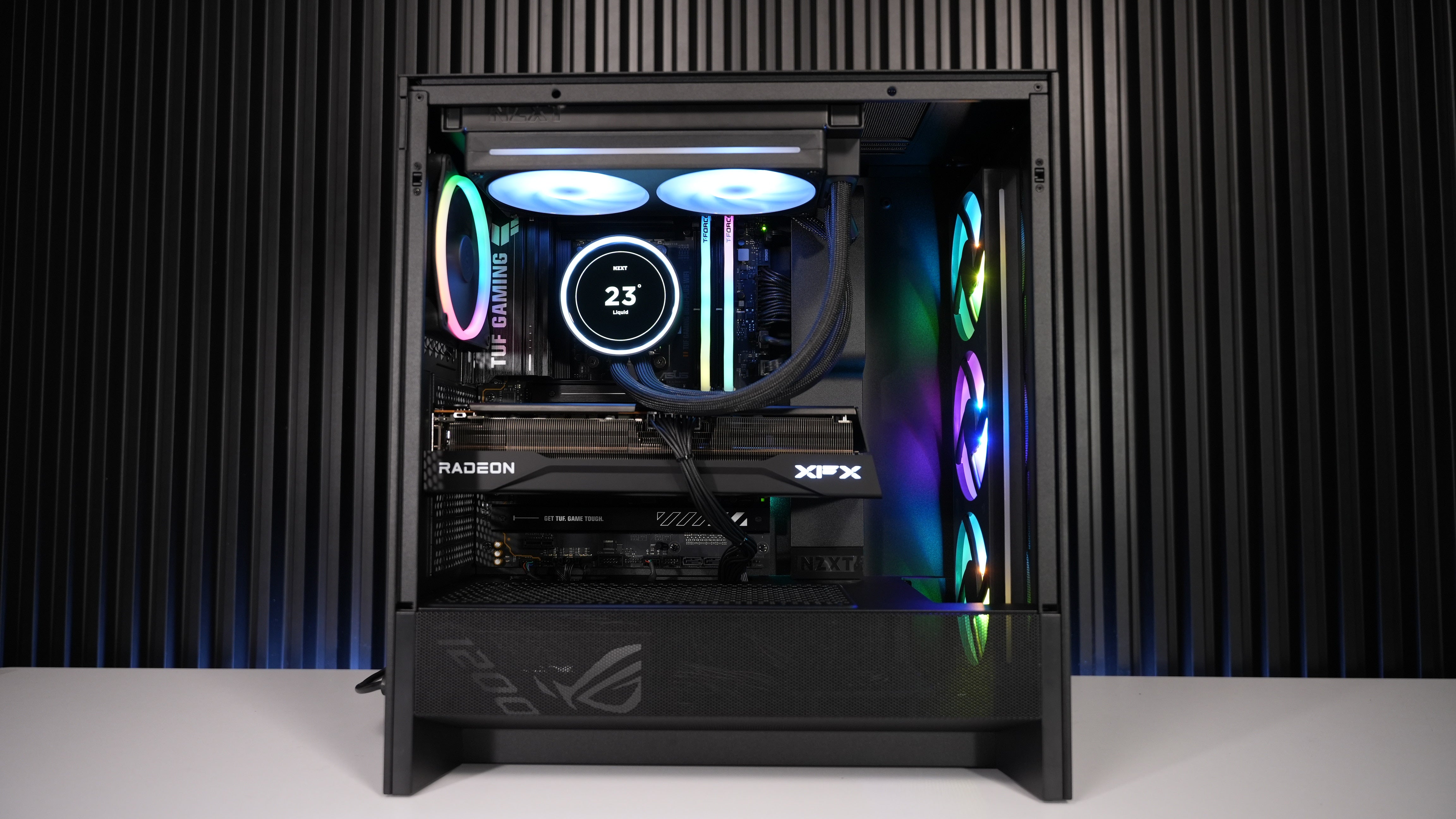 Ryzen 7 7800X3D + RX 9070 Gaming/Streaming PC