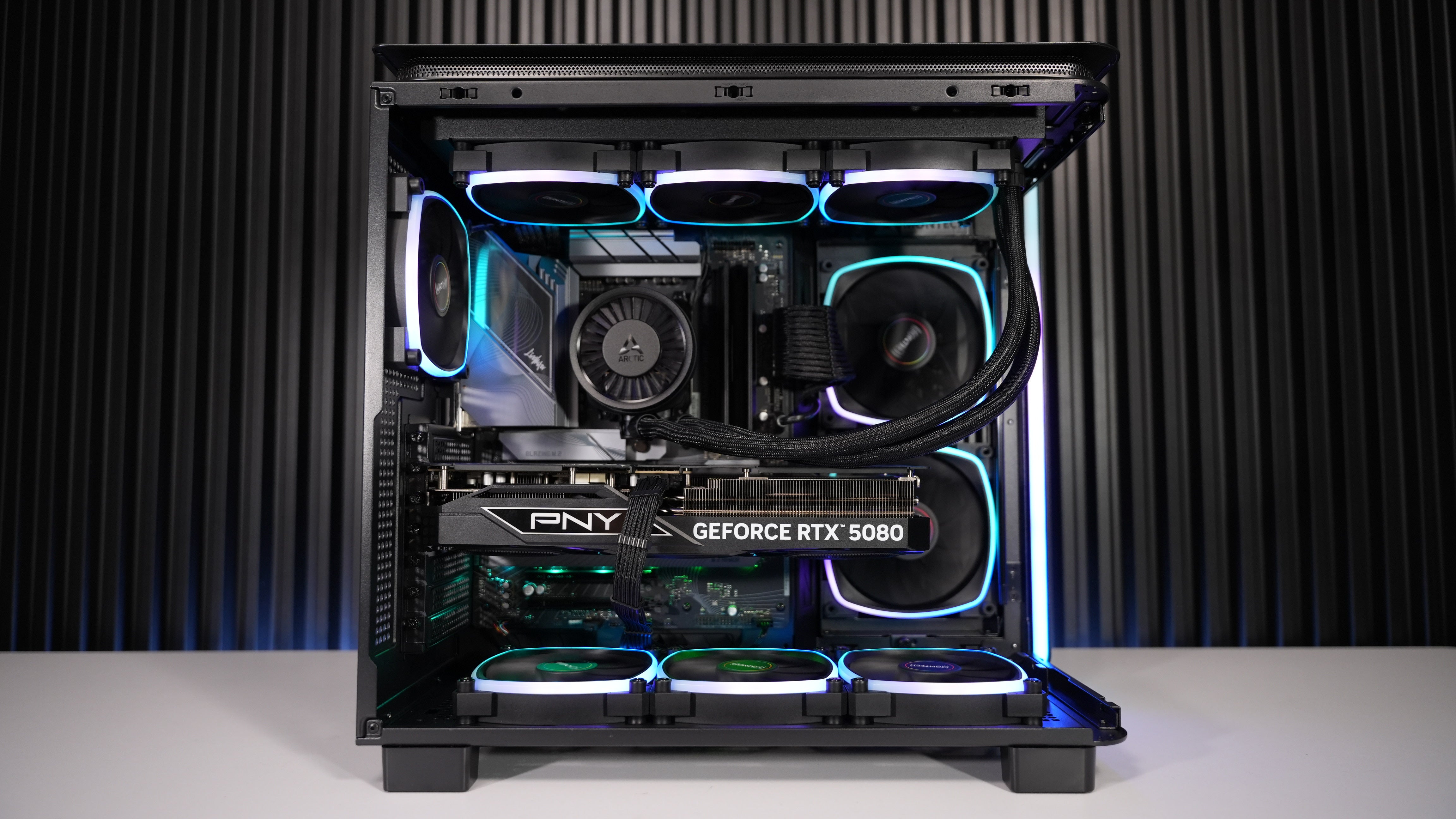 Ryzen 7 9800X3D + RTX 5080 Gaming/Streaming PC