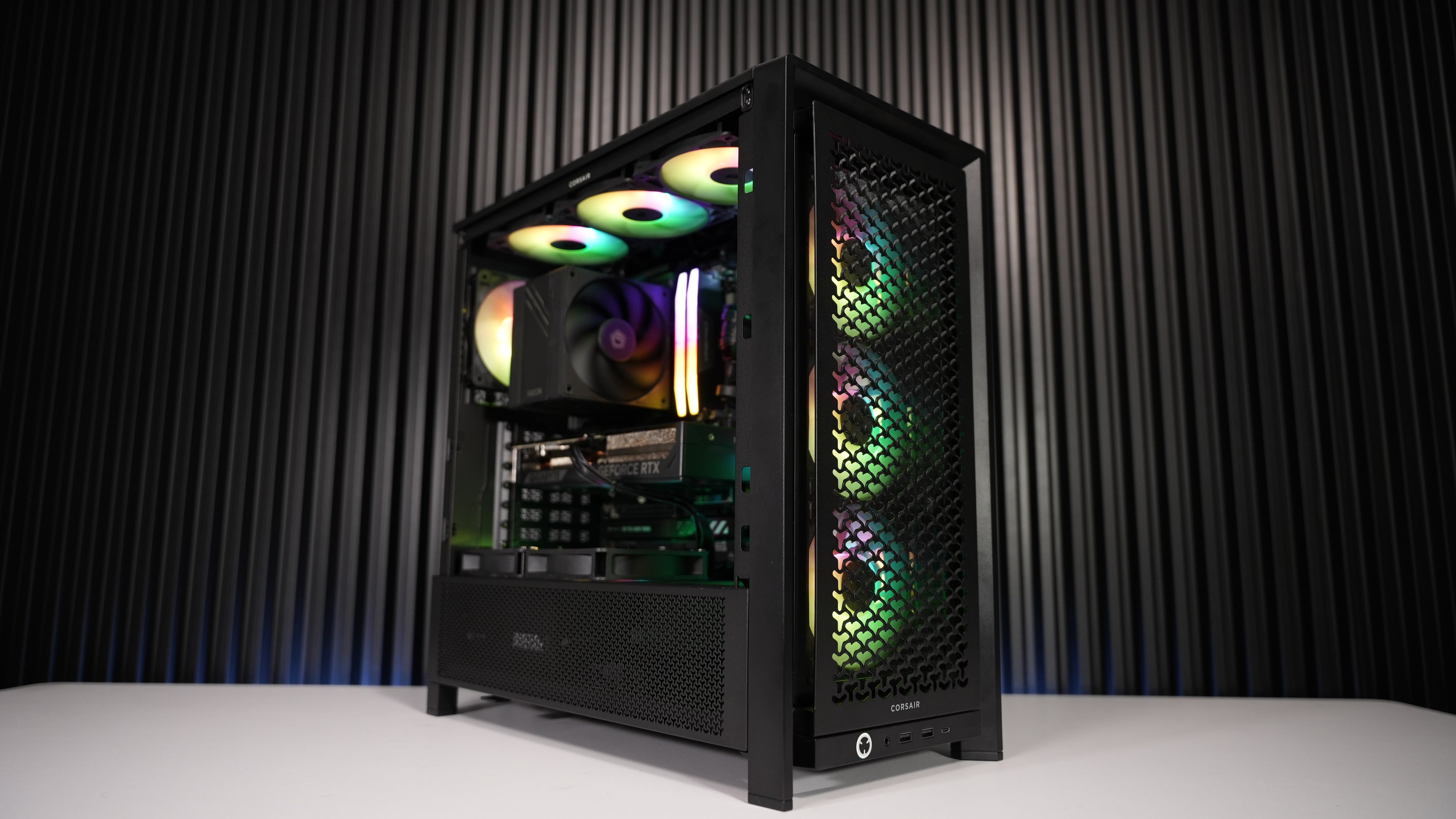 Ryzen 5 9600X + RTX 5070 Gaming/Streaming PC