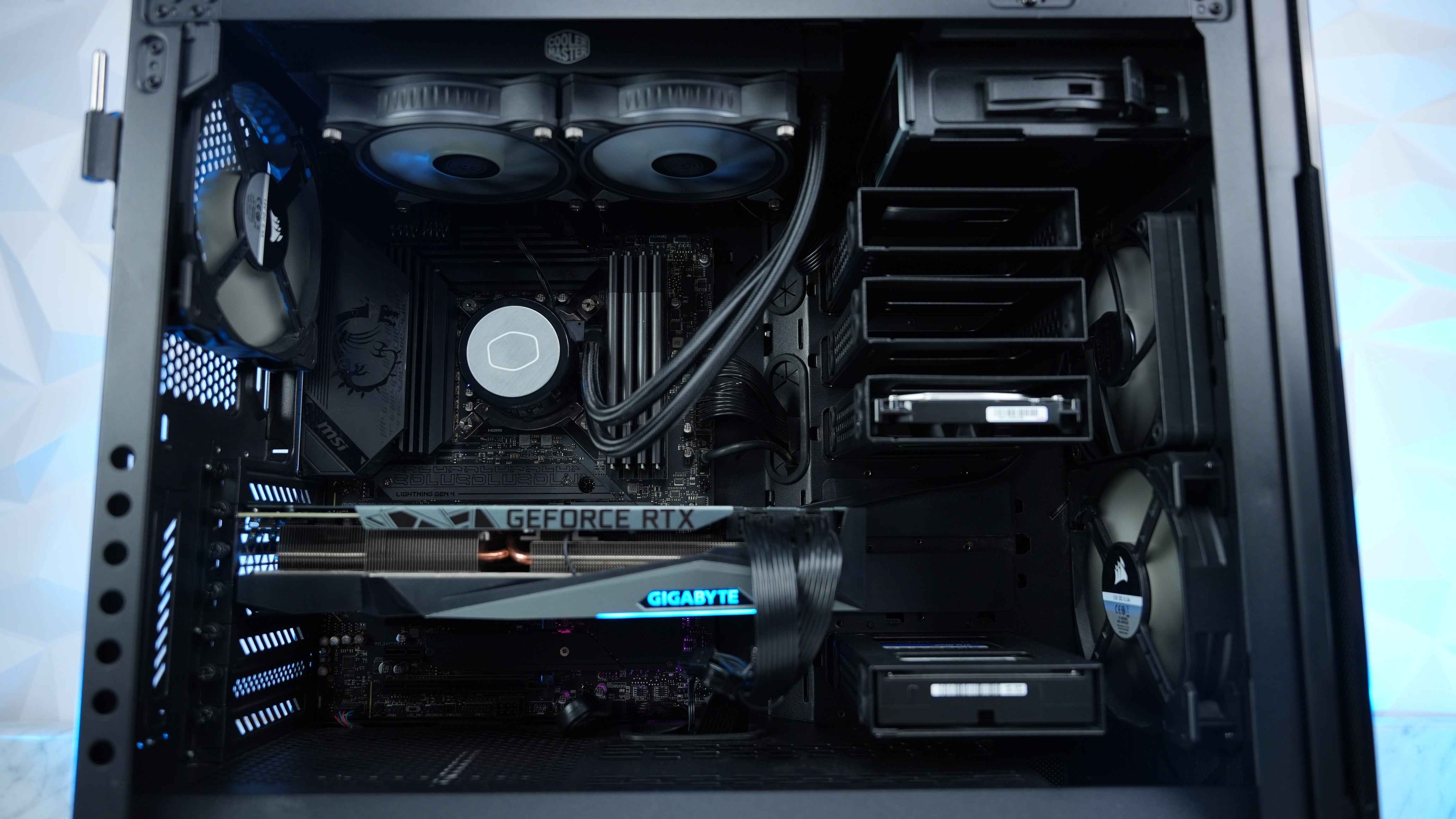 Intel i9-11900k + RTX 3080 Gaming PC (In Stock)