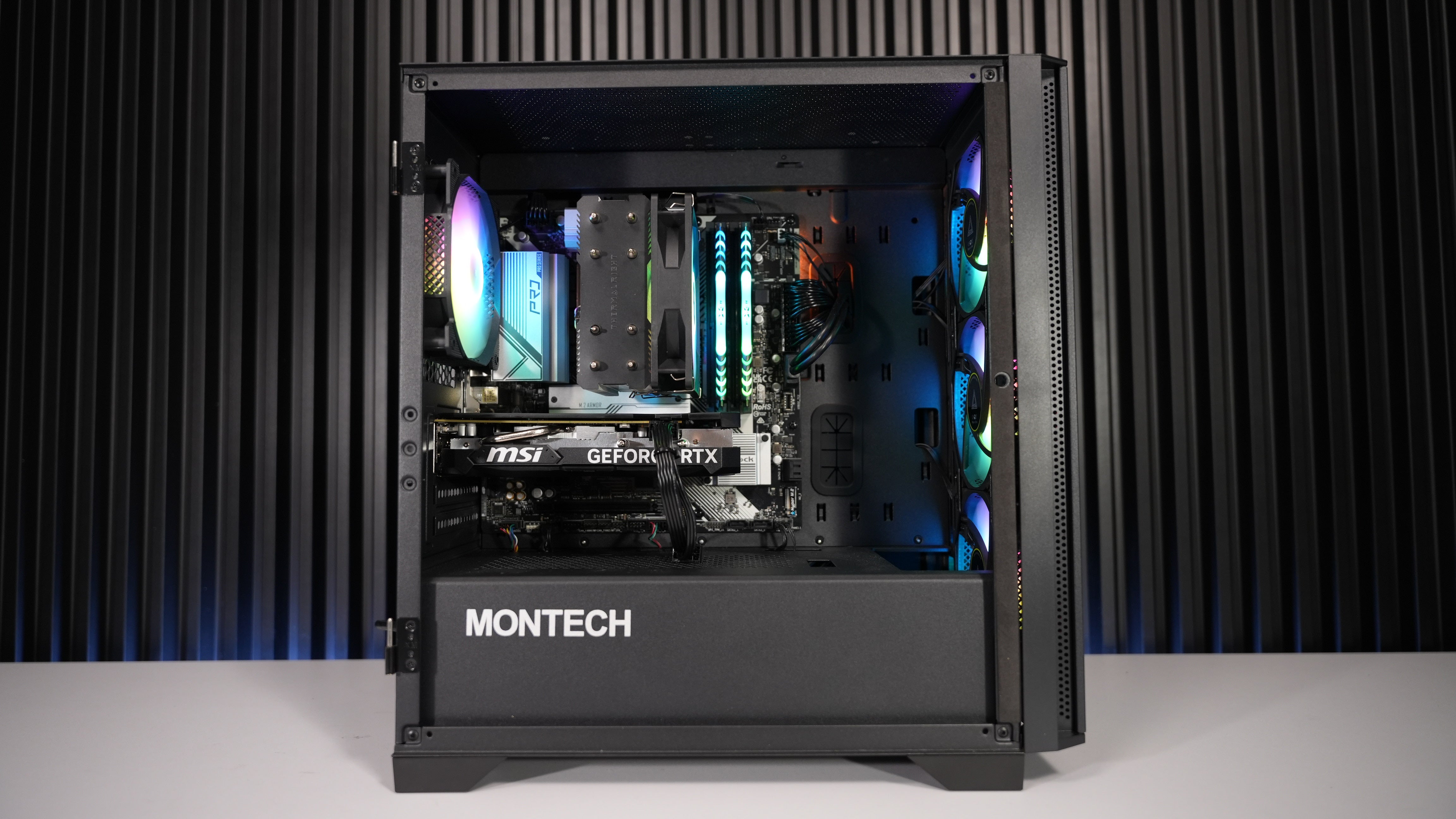 Intel i5 12400F + RTX 4060 Gaming PC