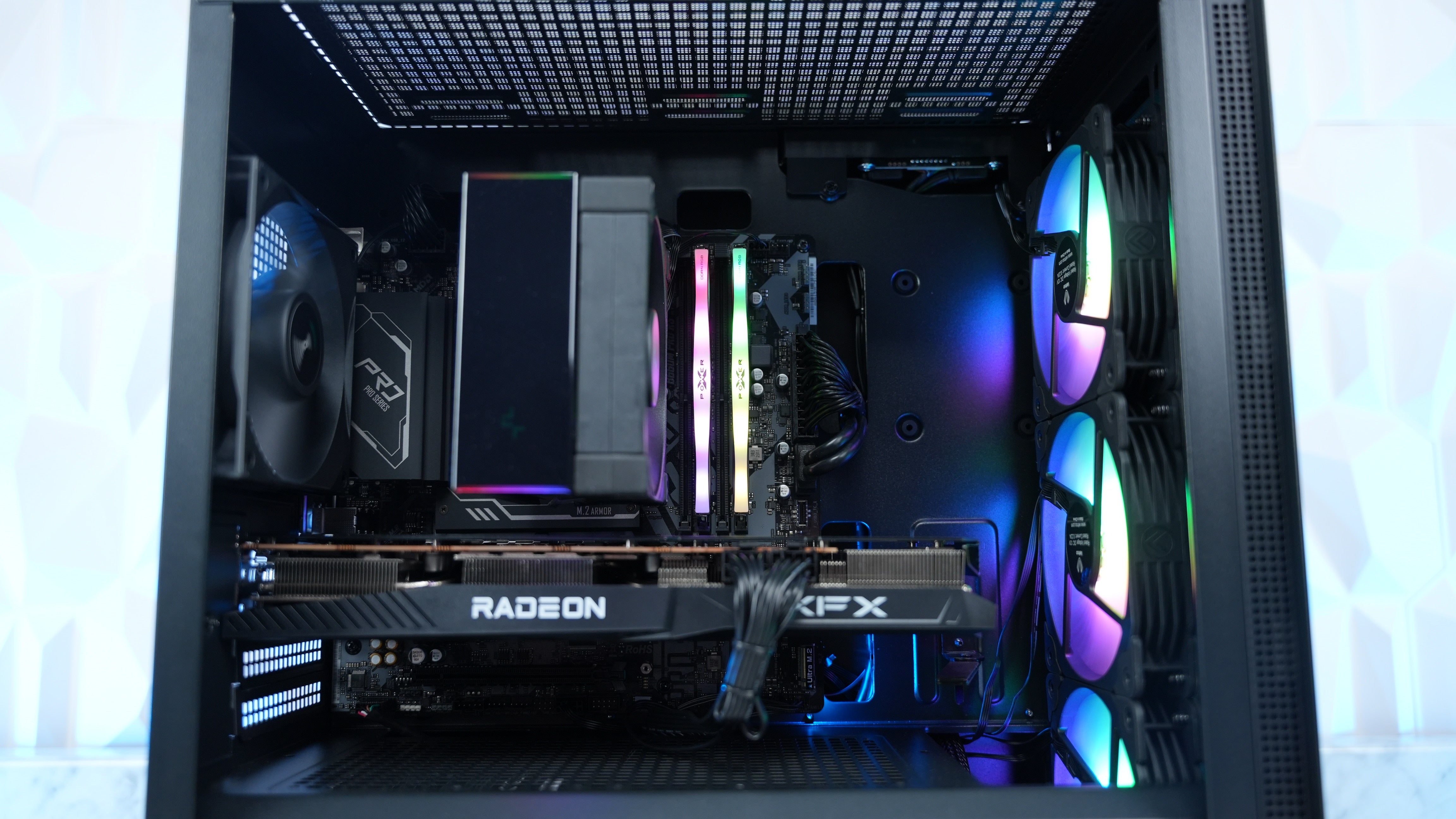 Intel i5 12400F + RX 6700 Gaming/Streaming PC (In Stock)