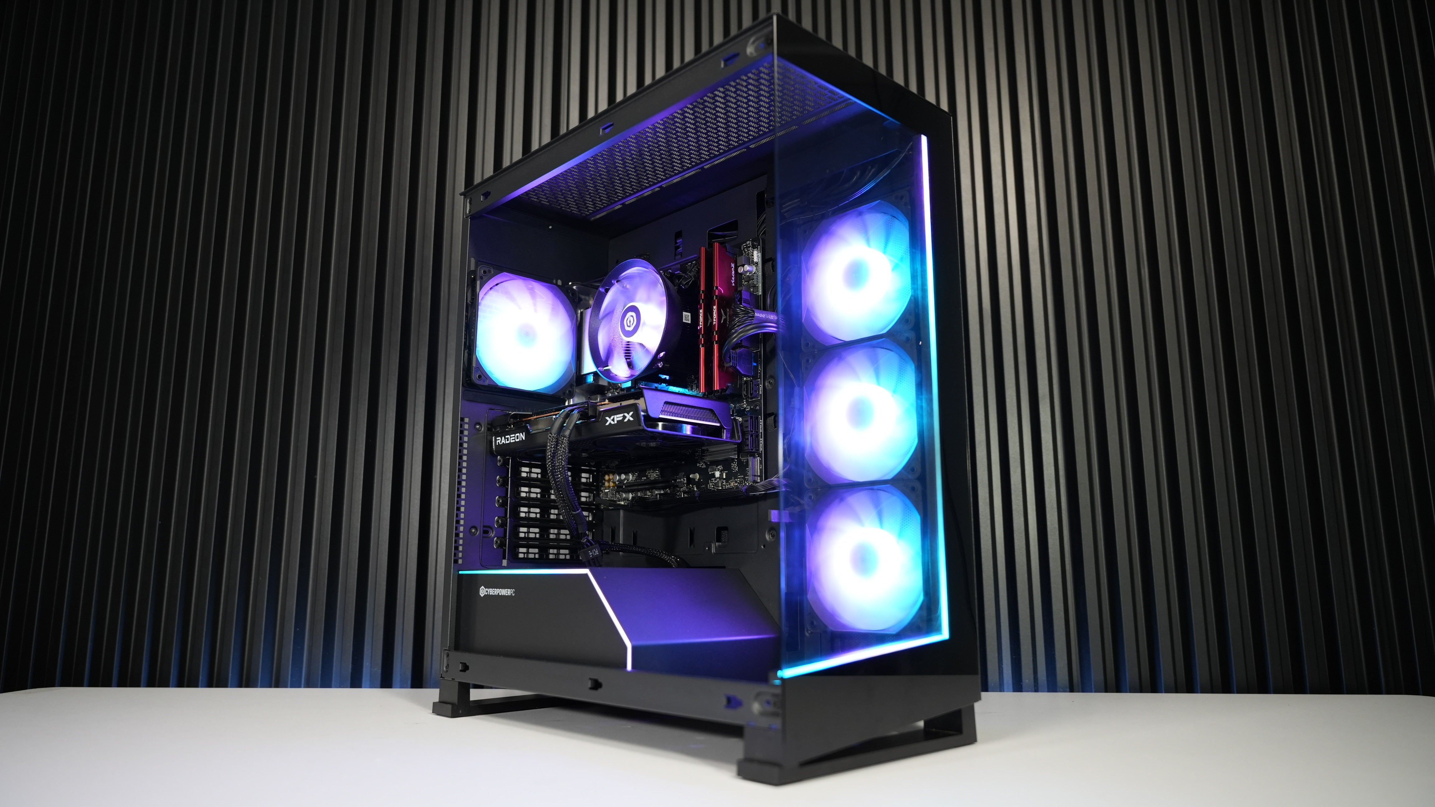 Ryzen 5 5500 + RX 6500XT Gaming PC