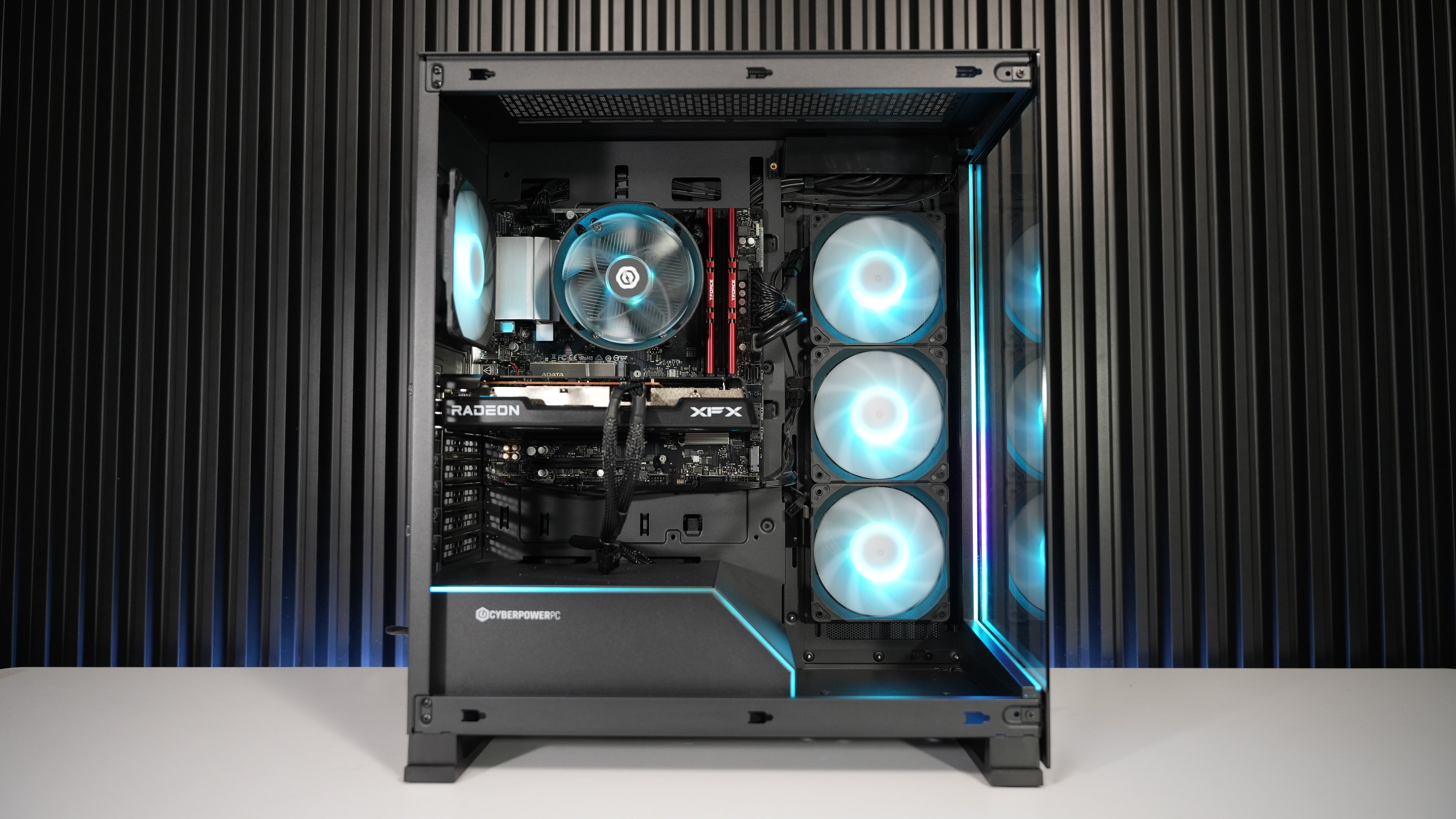 Ryzen 5 5500 + RX 6500XT Gaming PC