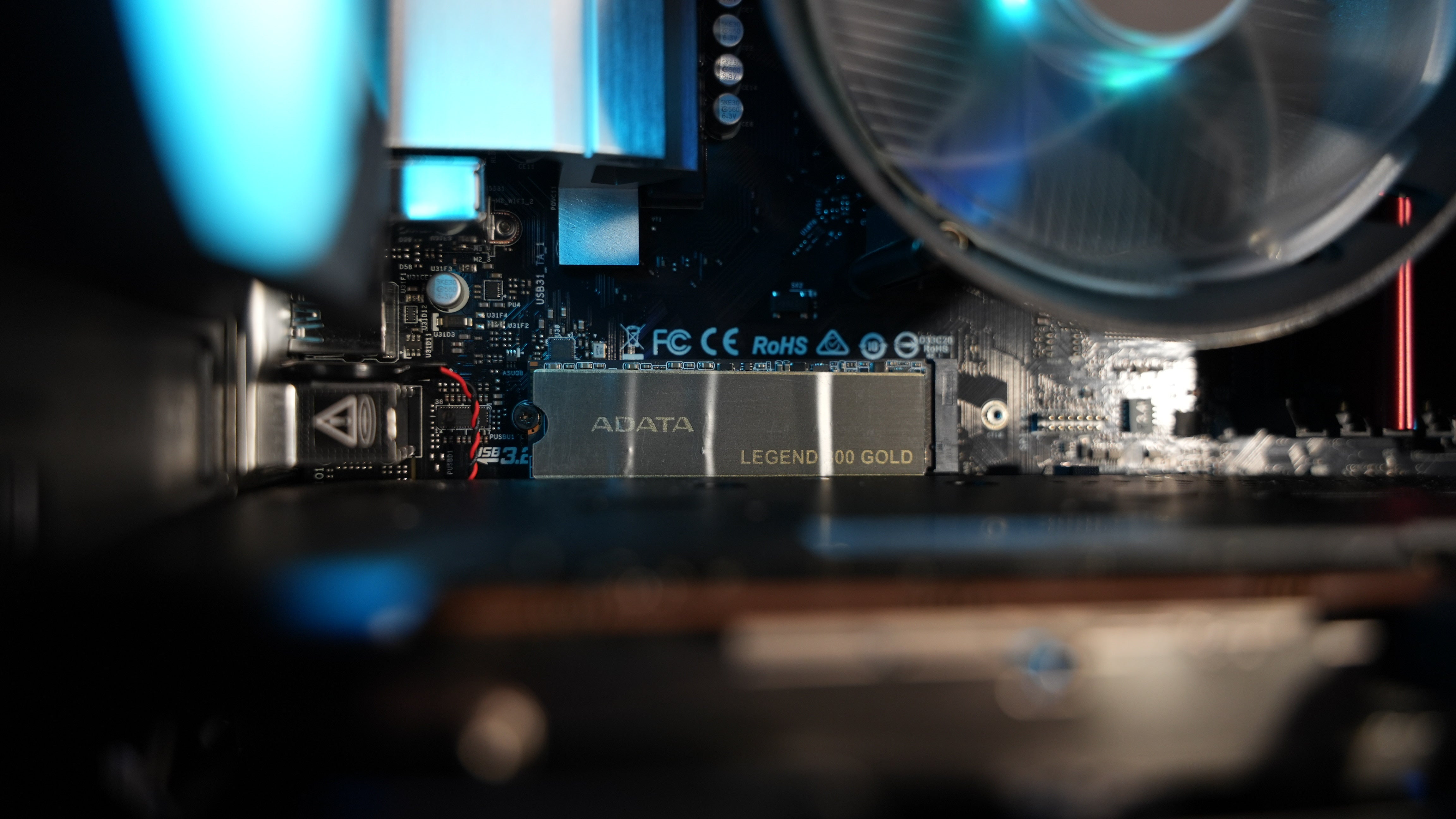 Ryzen 5 5500 + RX 6500XT Gaming PC